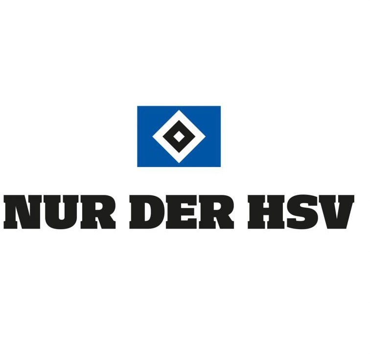 Nur St.) HSV«, Rechnung kaufen Wall-Art der auf (1 SV Wandtattoo »Hamburger