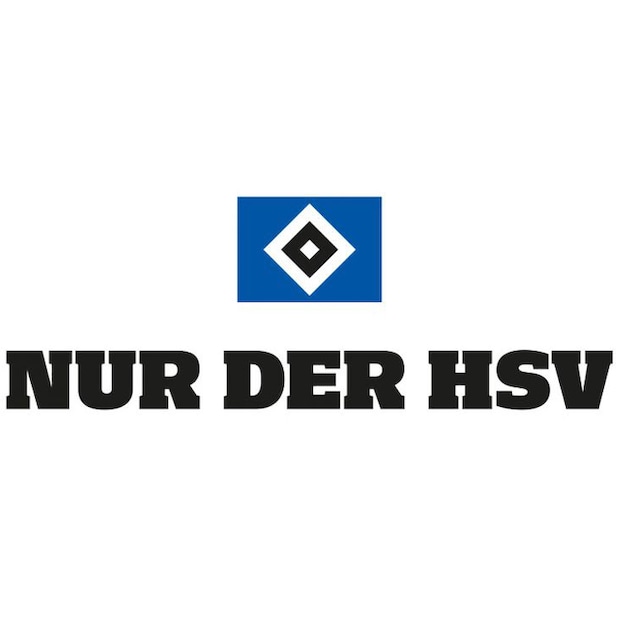 (1 Wall-Art Rechnung der Wandtattoo SV Nur kaufen »Hamburger auf HSV«, St.)