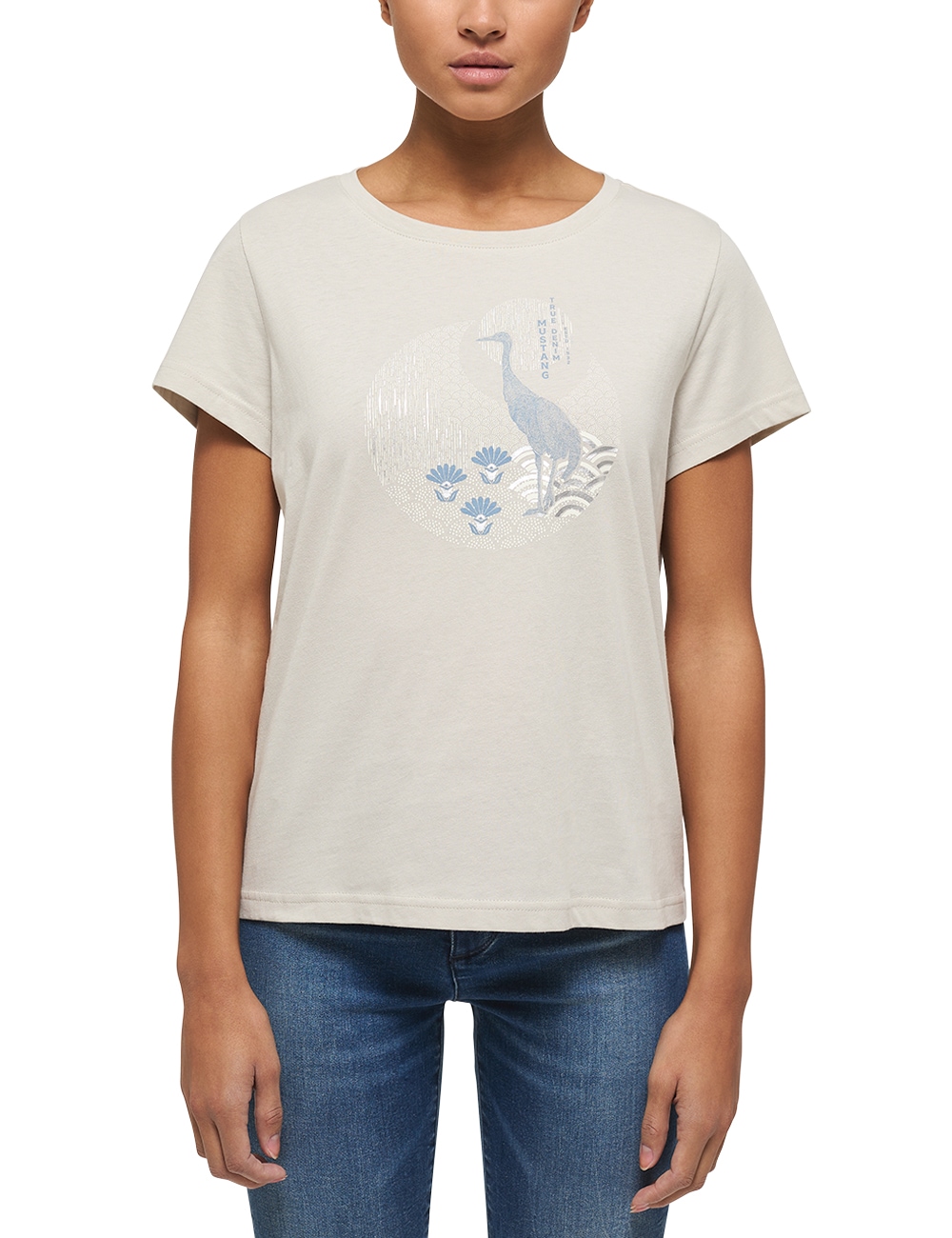 Print« C kaufen Alina »Style T-Shirt MUSTANG