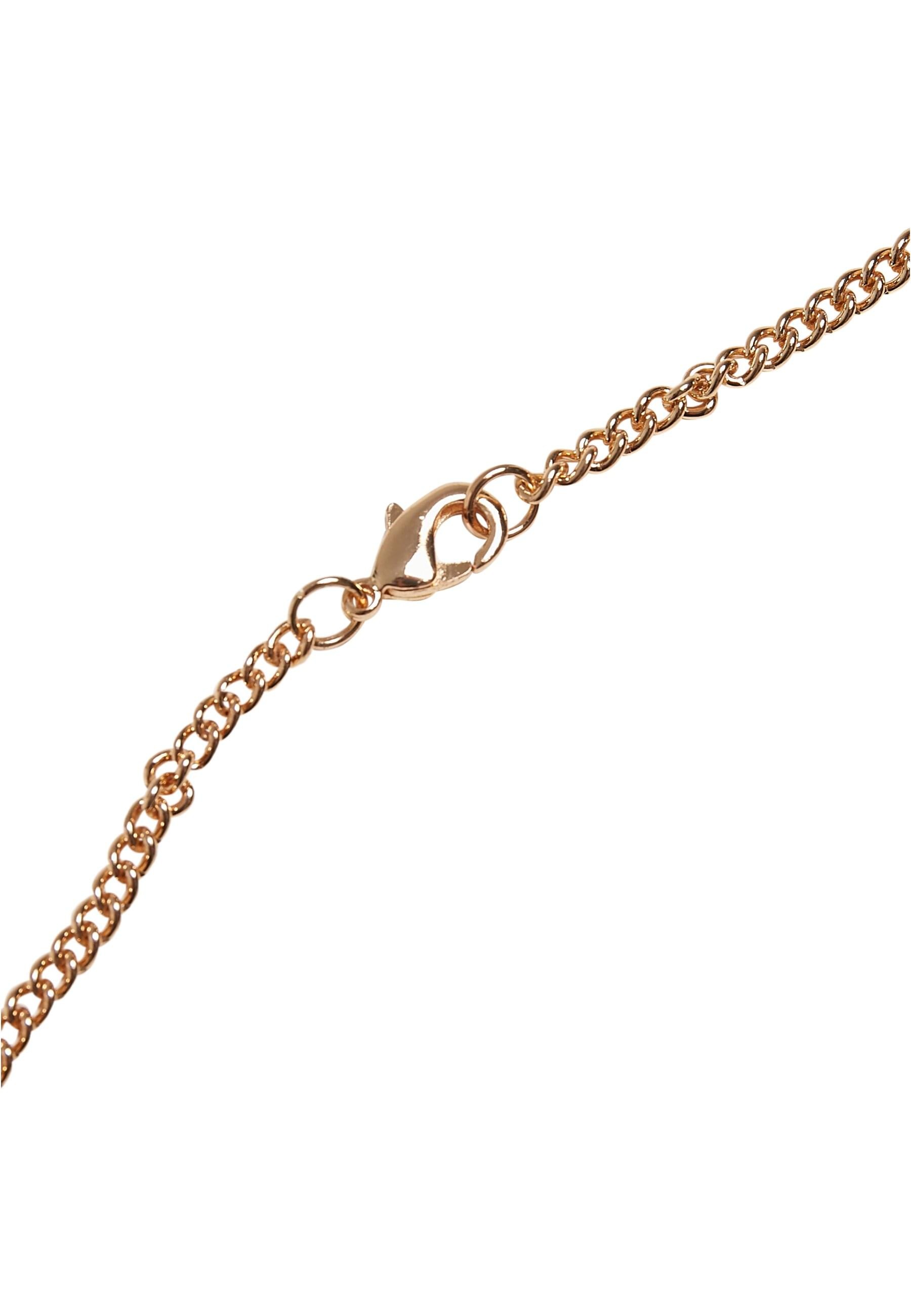 URBAN CLASSICS Edelstahlkette »Urban Classics Unisex Pray Hands Necklace«