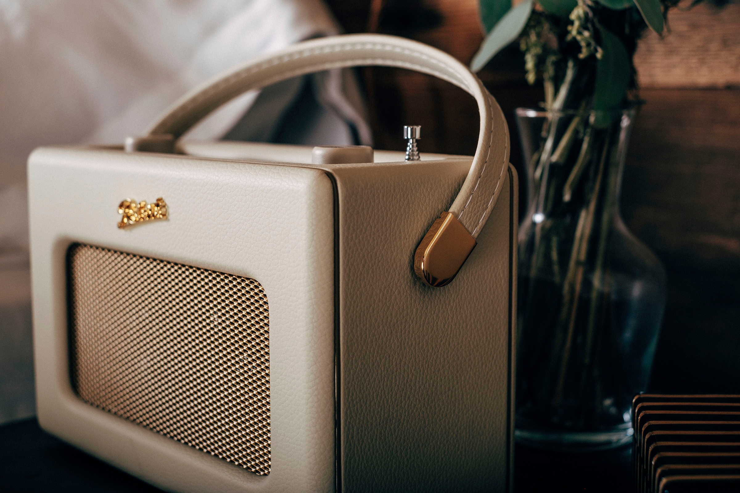 ROBERTS RADIO Internet-Radio »Revival iStream3L«, (Bluetooth-WLAN Internetradio-Digitalradio (DAB+)-FM-Tuner mit RDS)