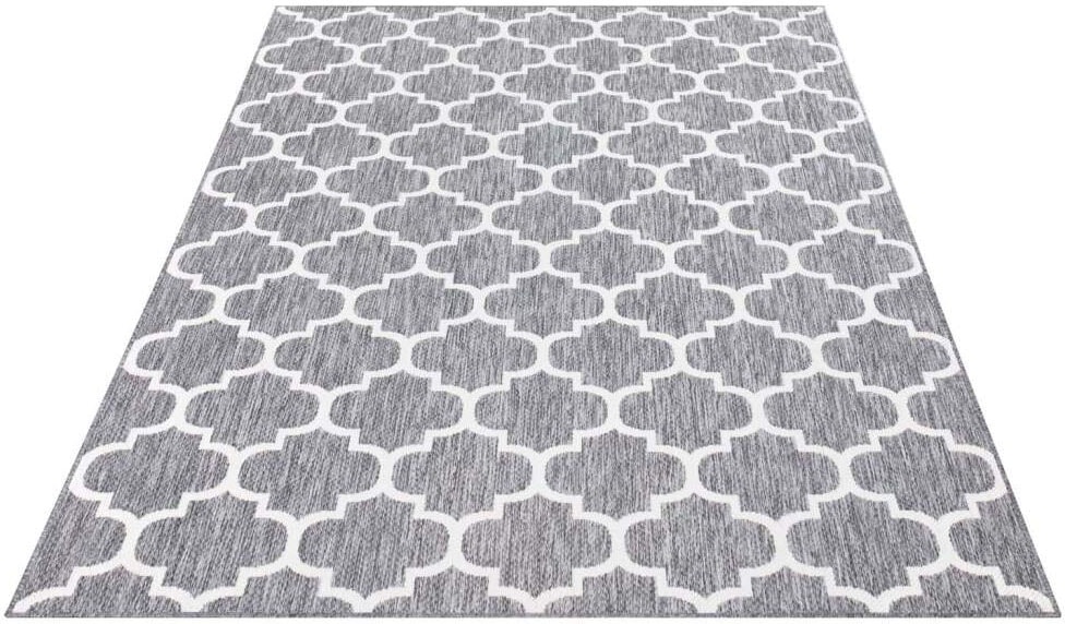 Carpet City Teppich »Outdoor 476«, rechteckig, 5 mm Höhe, UV-beständig, Fla günstig online kaufen