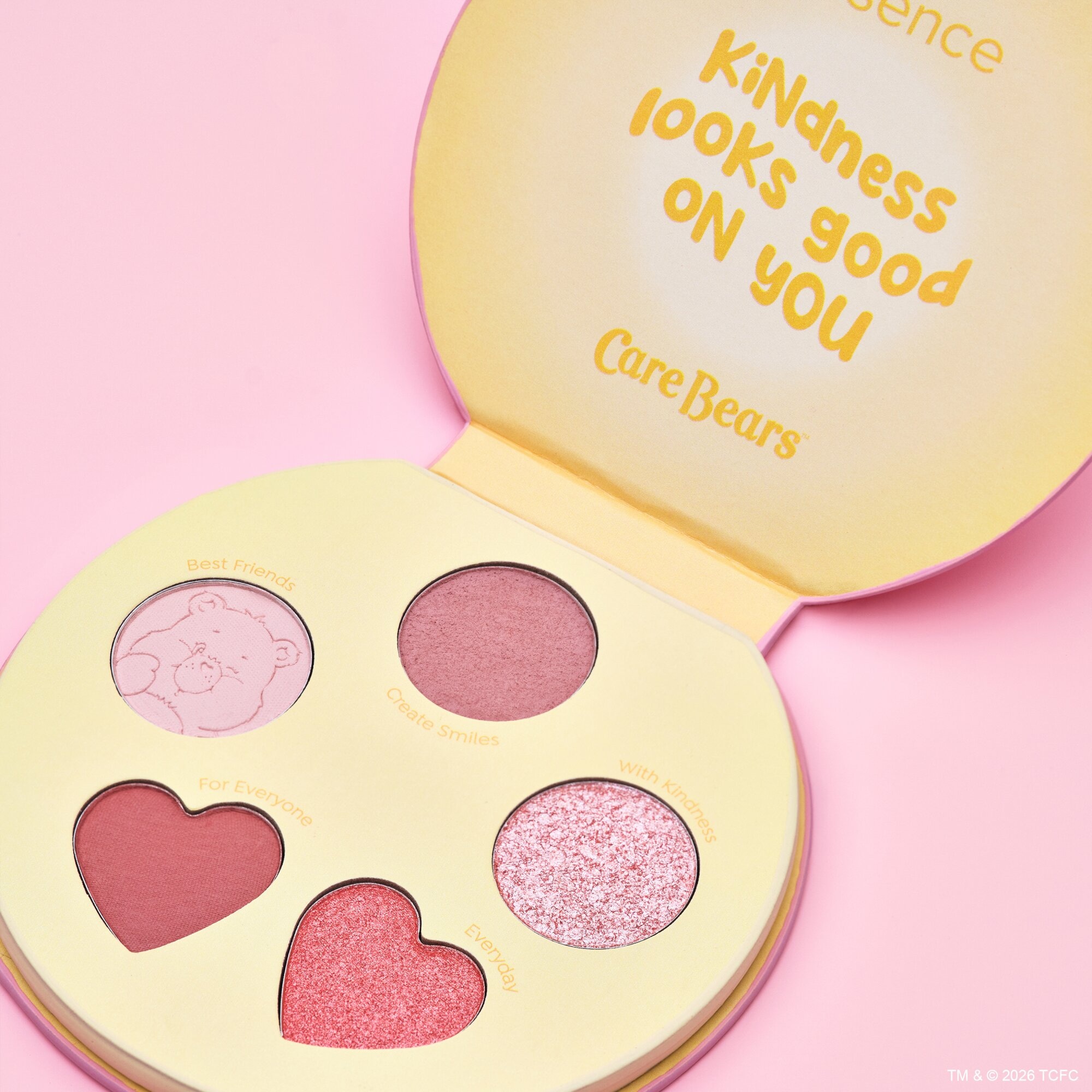 Essence Lidschatten-Palette »Care Bears eyeshadow palette«