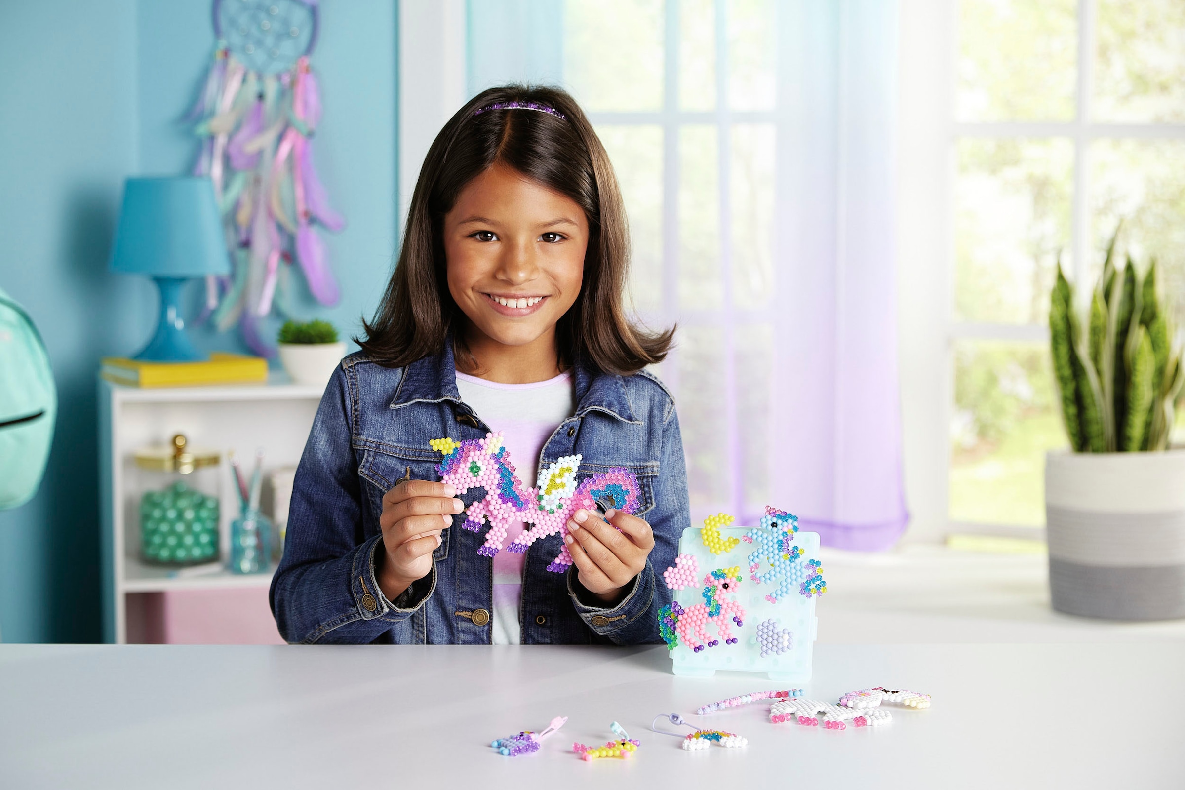 Aquabeads Kreativset »Mystisches Einhorn Bastelset«