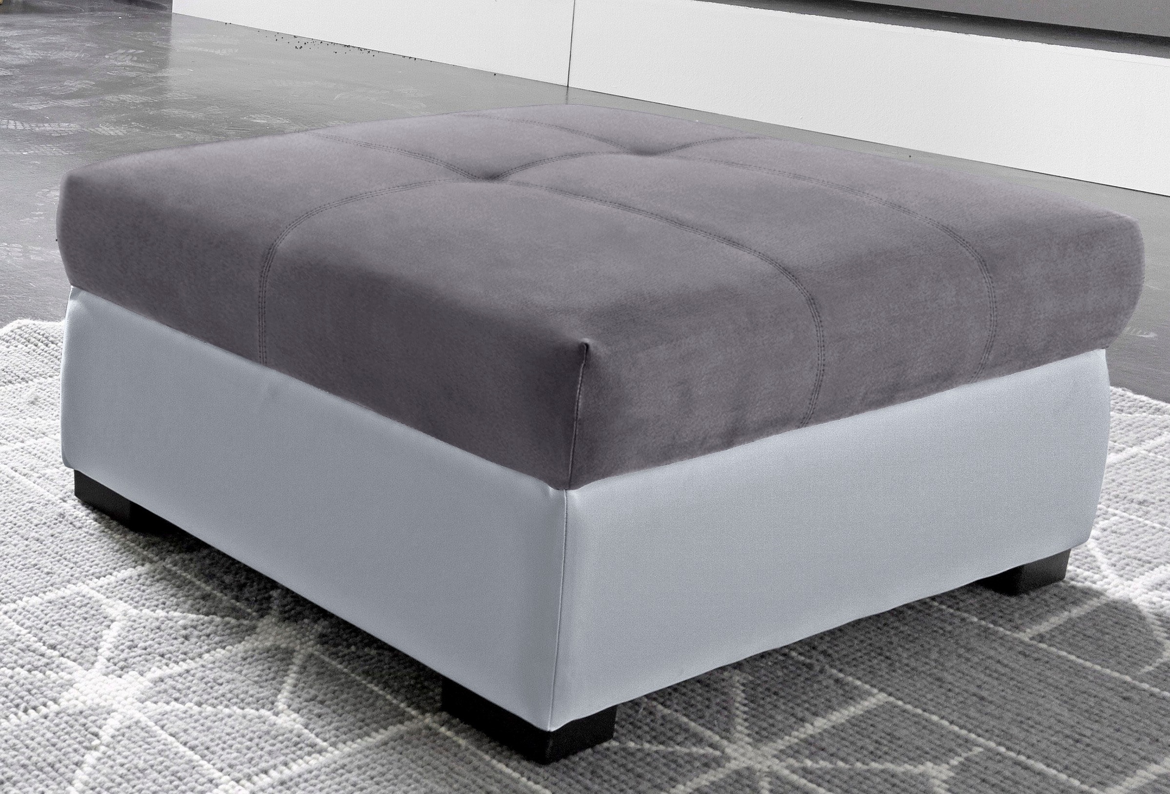 COTTA Polstergarnitur »Speedway L-Form«, (Set), Set bestehend aus: Ecksofa günstig online kaufen