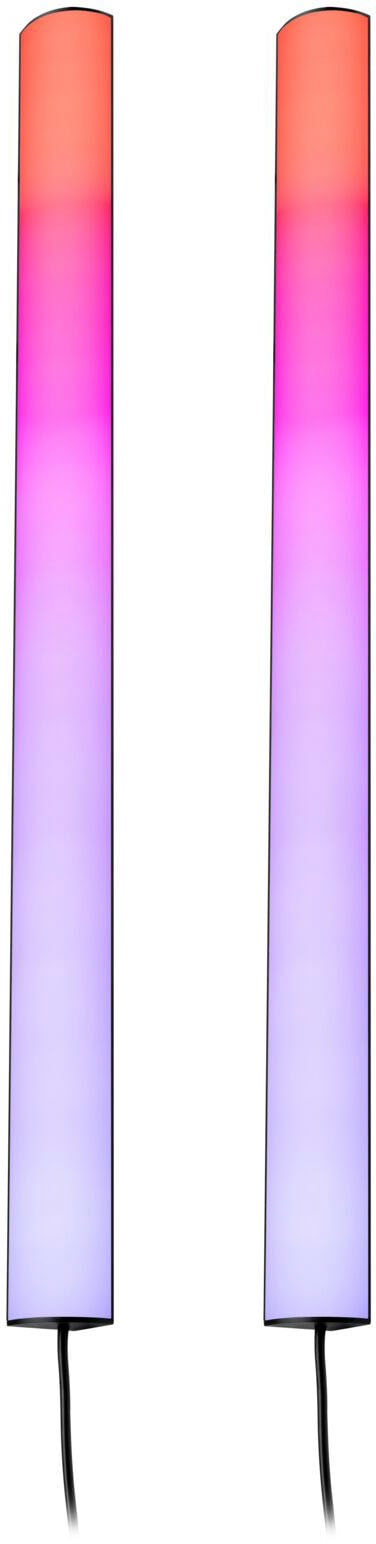 Lightbar »EntertainLED 2x1W RGB 2x48lm«, 30x30mm Dynamic Paulmann kaufen Rainbow LED-Streifen 2 St.-flammig