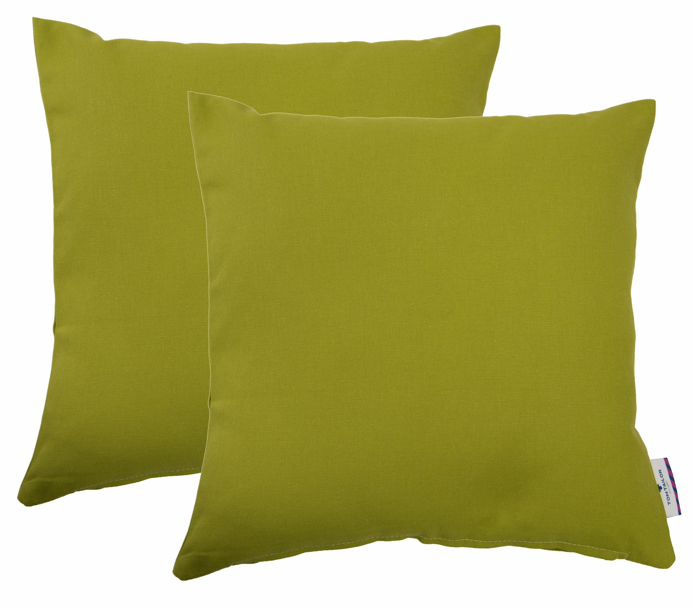 TOM TAILOR HOME Dekokissen »Dove«, unifarben, Kissenhüllen ohne Füllung, 2e günstig online kaufen