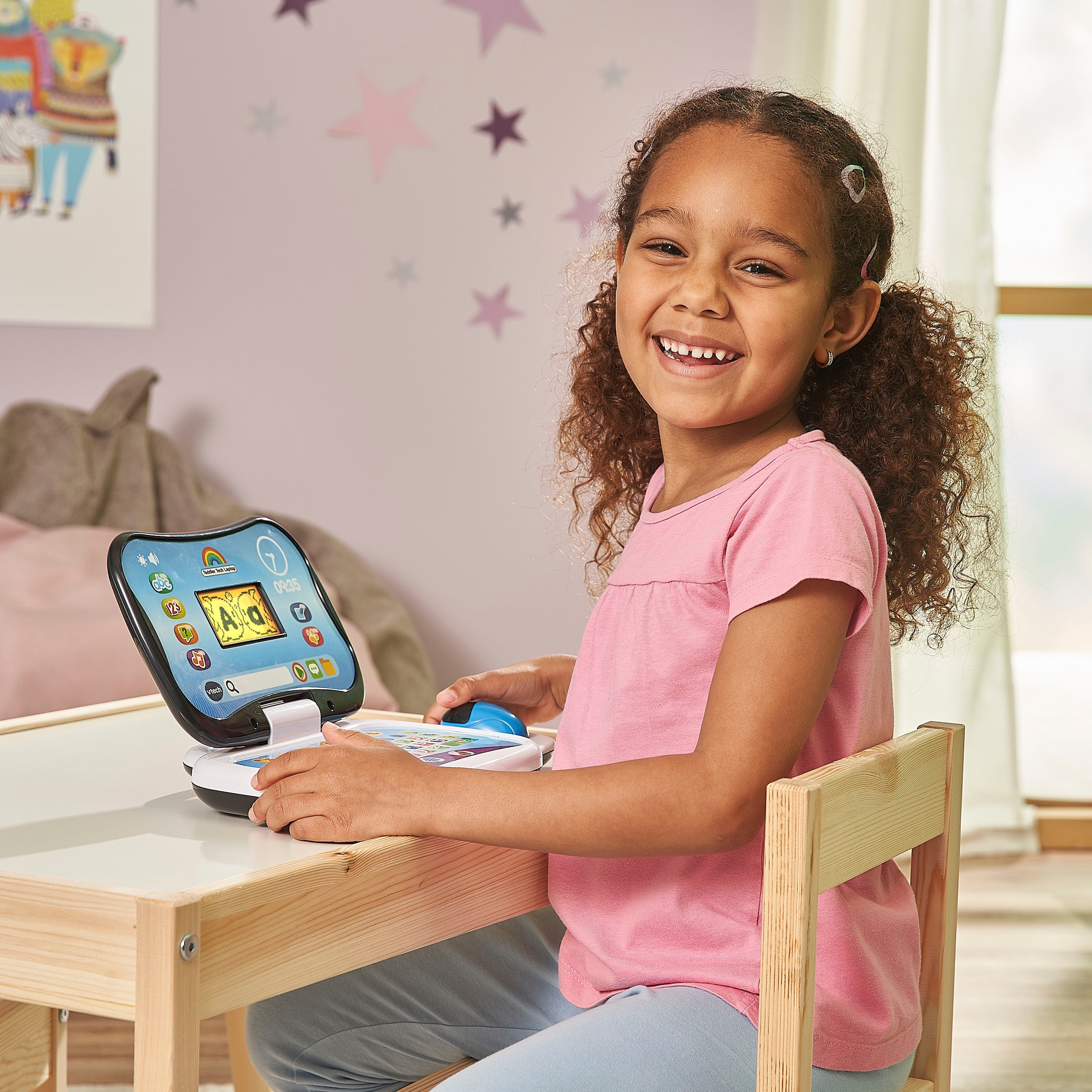 Vtech® Kindercomputer »Mein Vorschul-Laptop 2.0, bunt«
