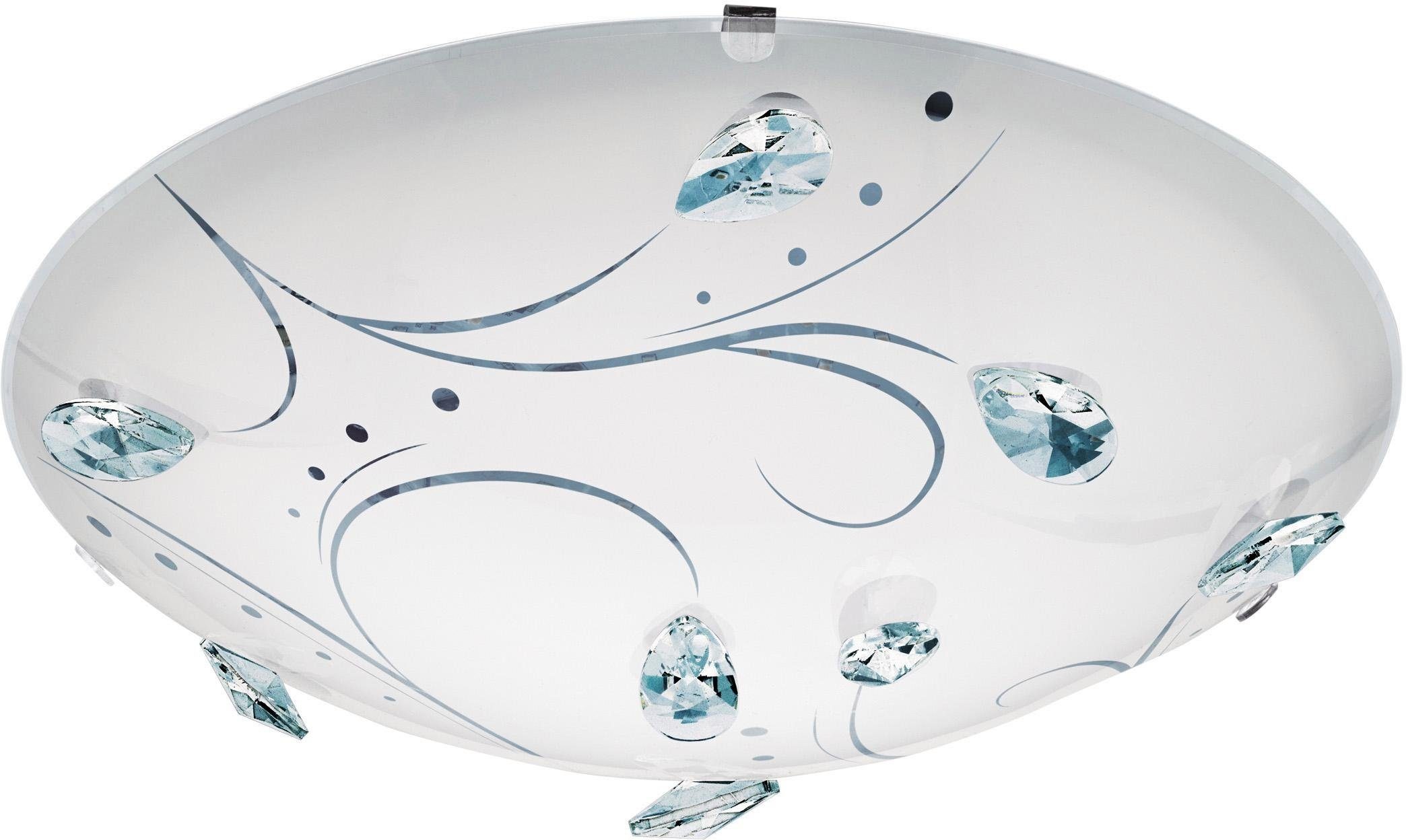EGLO Deckenleuchte »SORRENTA 1«, 1 flammig, Leuchtmittel LED-Board   LED fe günstig online kaufen