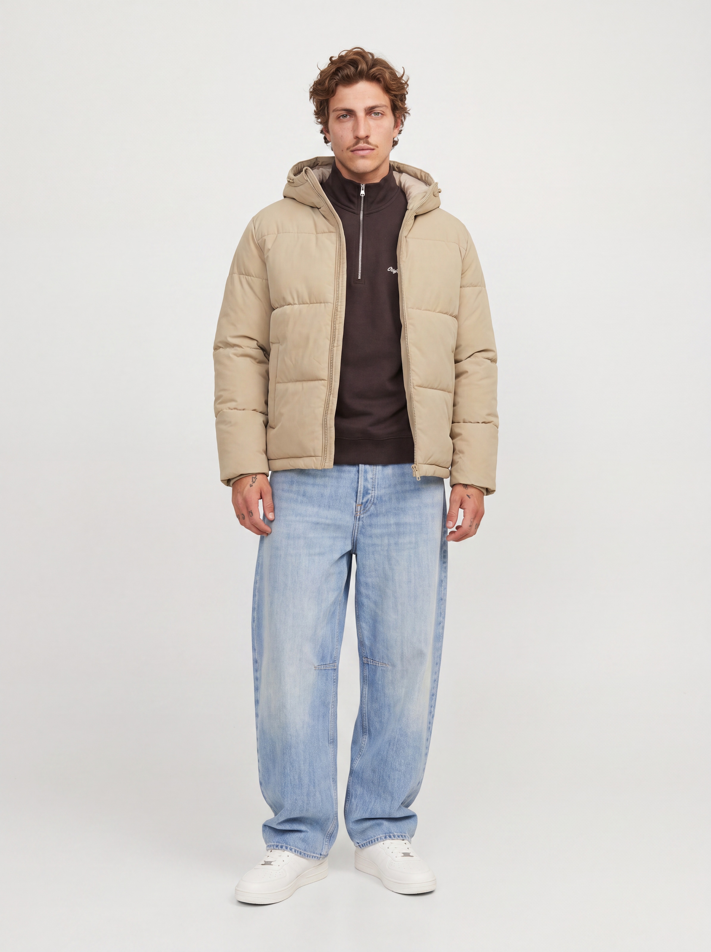 Jack & Jones Steppjacke »JJGALAXY PUFFER JACKET« Kunstfaser, regular fit