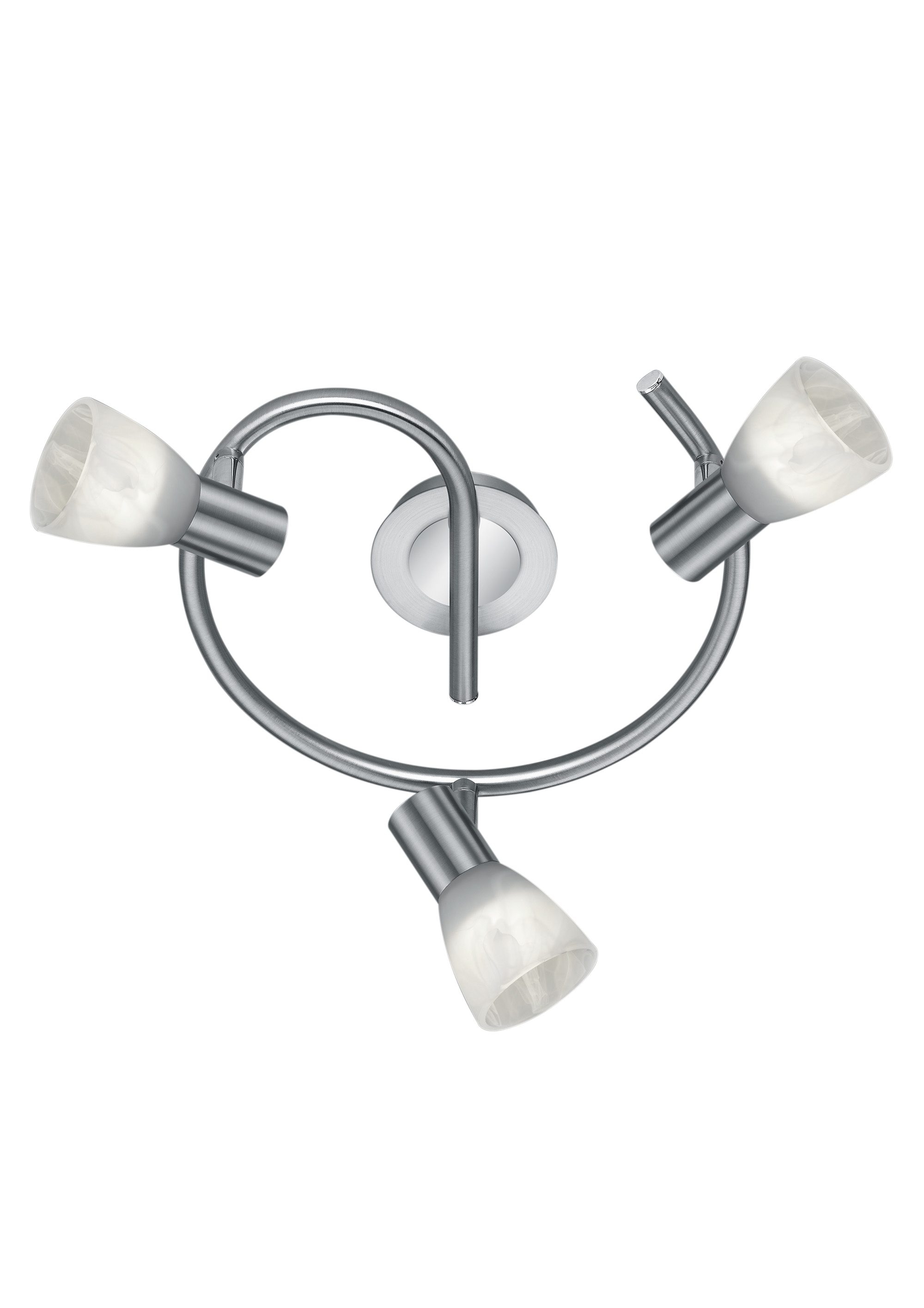 TRIO Leuchten LED Deckenstrahler »LEVISTO«, 3 flammig, Leuchtmittel E14   L günstig online kaufen
