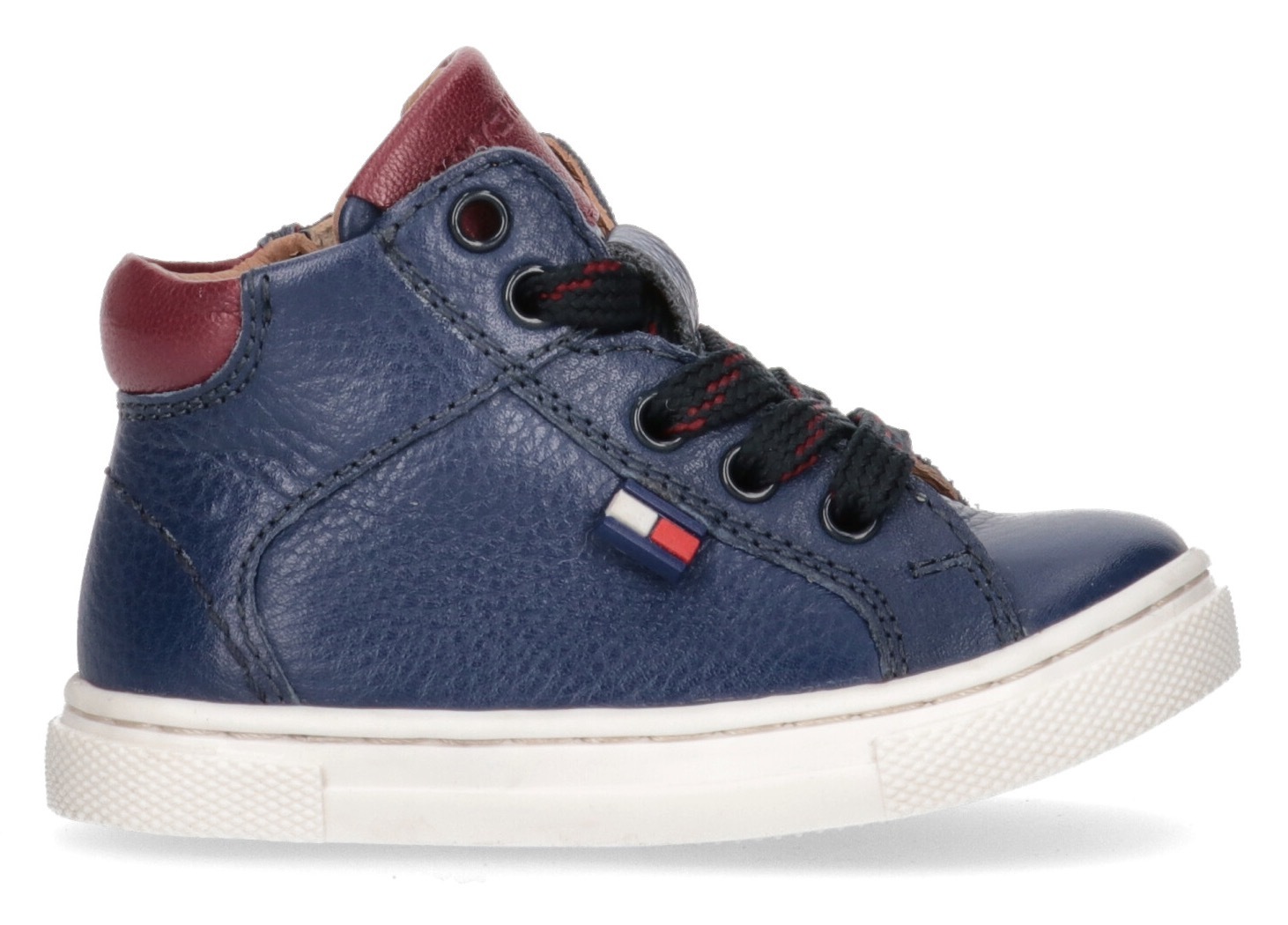 Tommy Hilfiger Sneaker, Babyschuh, Schnürboots mit weicher Lederinnenausstattung