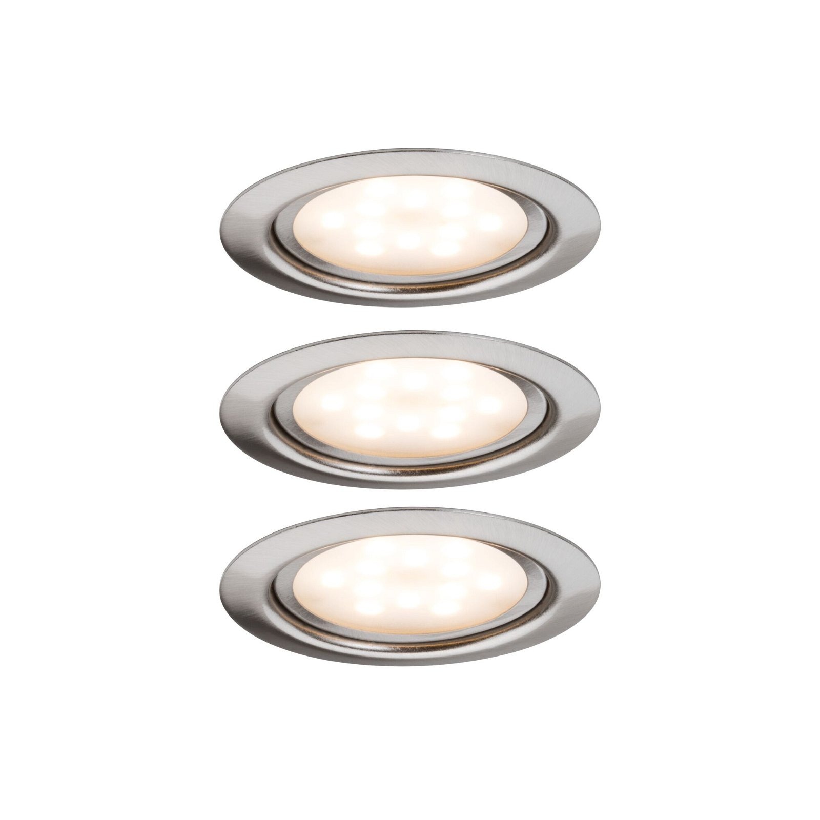 Paulmann Unterschrankleuchte »3x4,5W 12VA 230V/350mA 65mm Metall Eisen gebü günstig online kaufen
