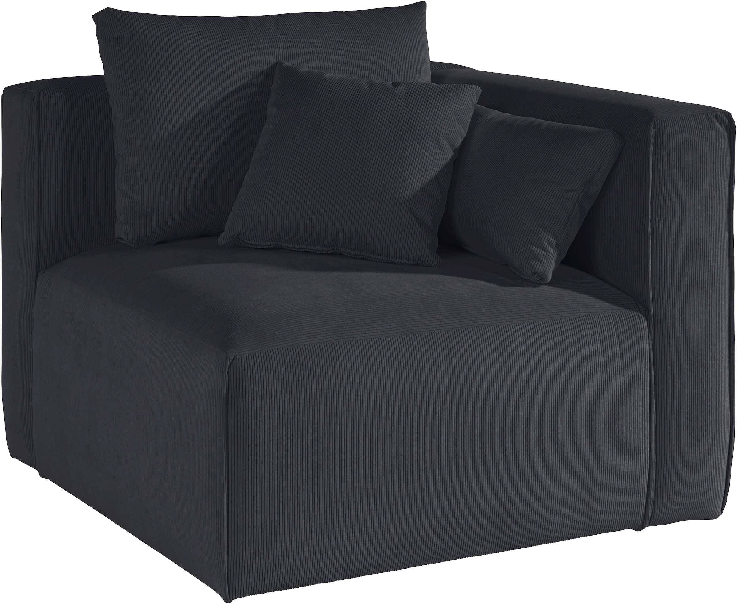 Home affaire Sofa-Eckelement »Comfine« Modul-Ecke zur indiviuellen Zusammen günstig online kaufen