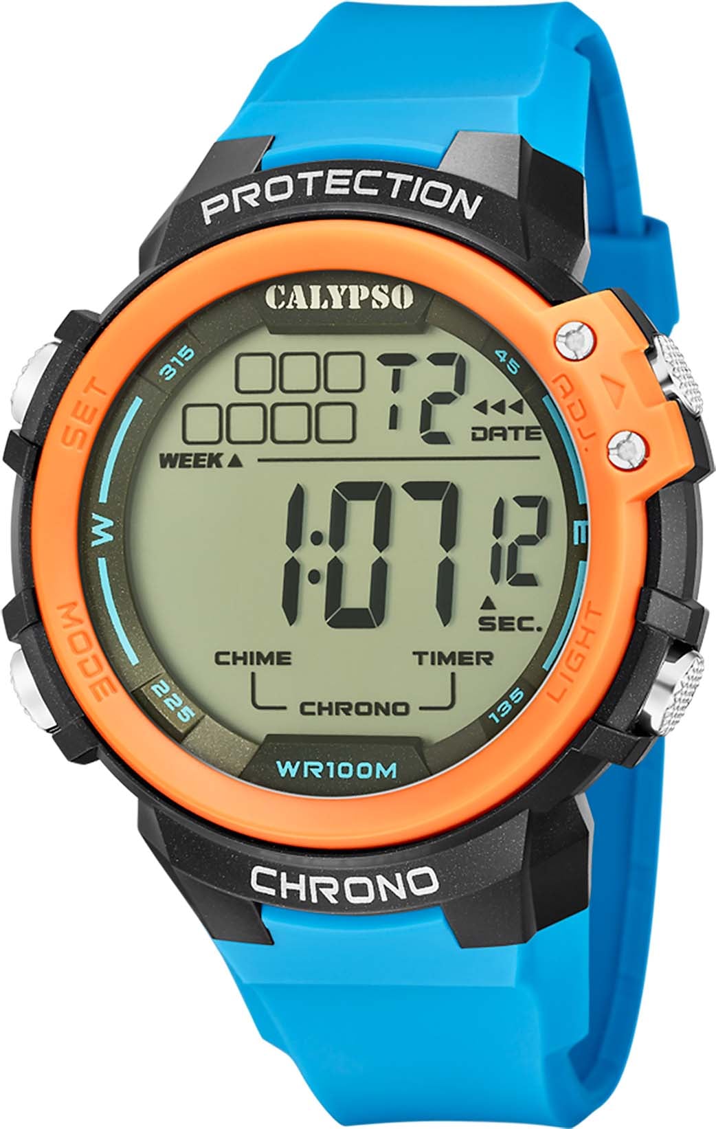 CALYPSO WATCHES Chronograph »Color Splash, K5817/2«, Armbanduhr, Quarzuhr, günstig online kaufen