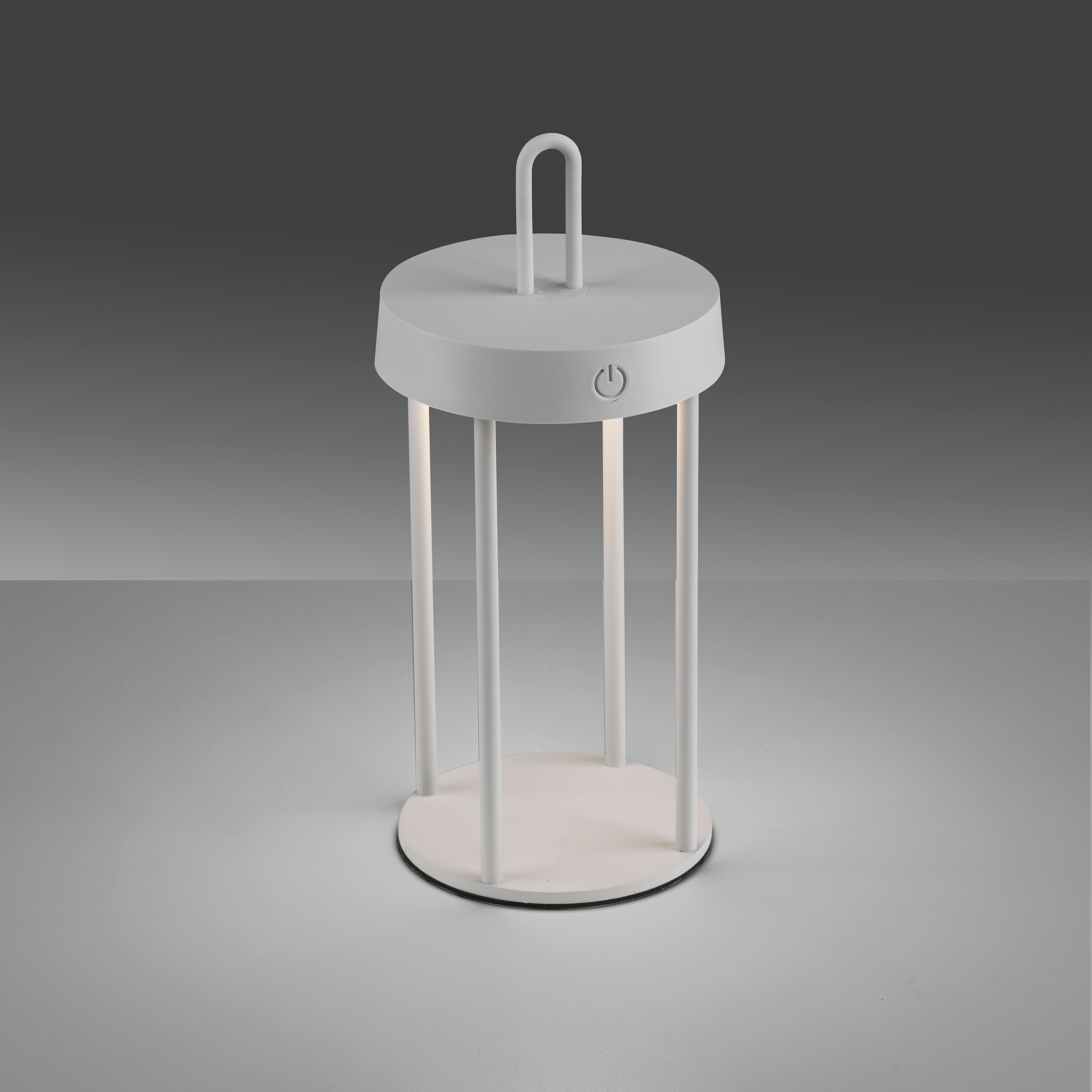 JUST LIGHT Tischleuchte »ANSELM«, 1 flammig, Leuchtmittel LED-Modul | LED fest integriert, Akkuleuchte