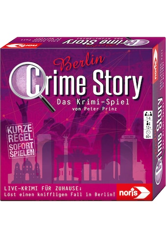 Noris Spiel »Crime Story - Berlin«, Made in Germany kaufen