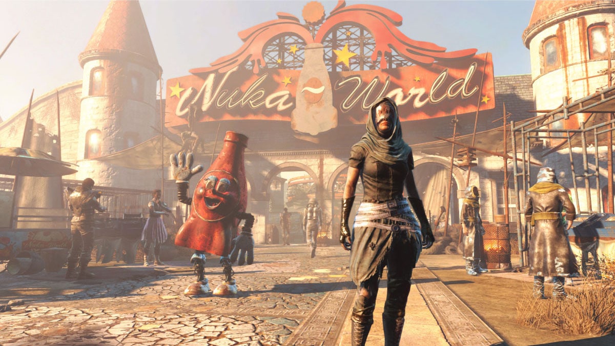 Bethesda Spielesoftware »Fallout 4 Game of the Year Edition« Nintendo Switch 2