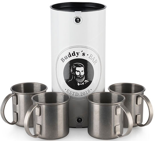 Buddy's Becher »Buddy´s Bar«, (Set, 4 tlg.), Moscow Mule Becher, 450 ml, ho günstig online kaufen