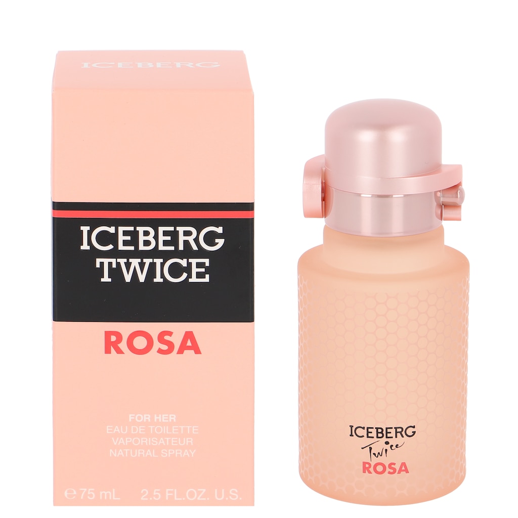 ICEBERG Eau de Toilette »Twice Rosa Femme«