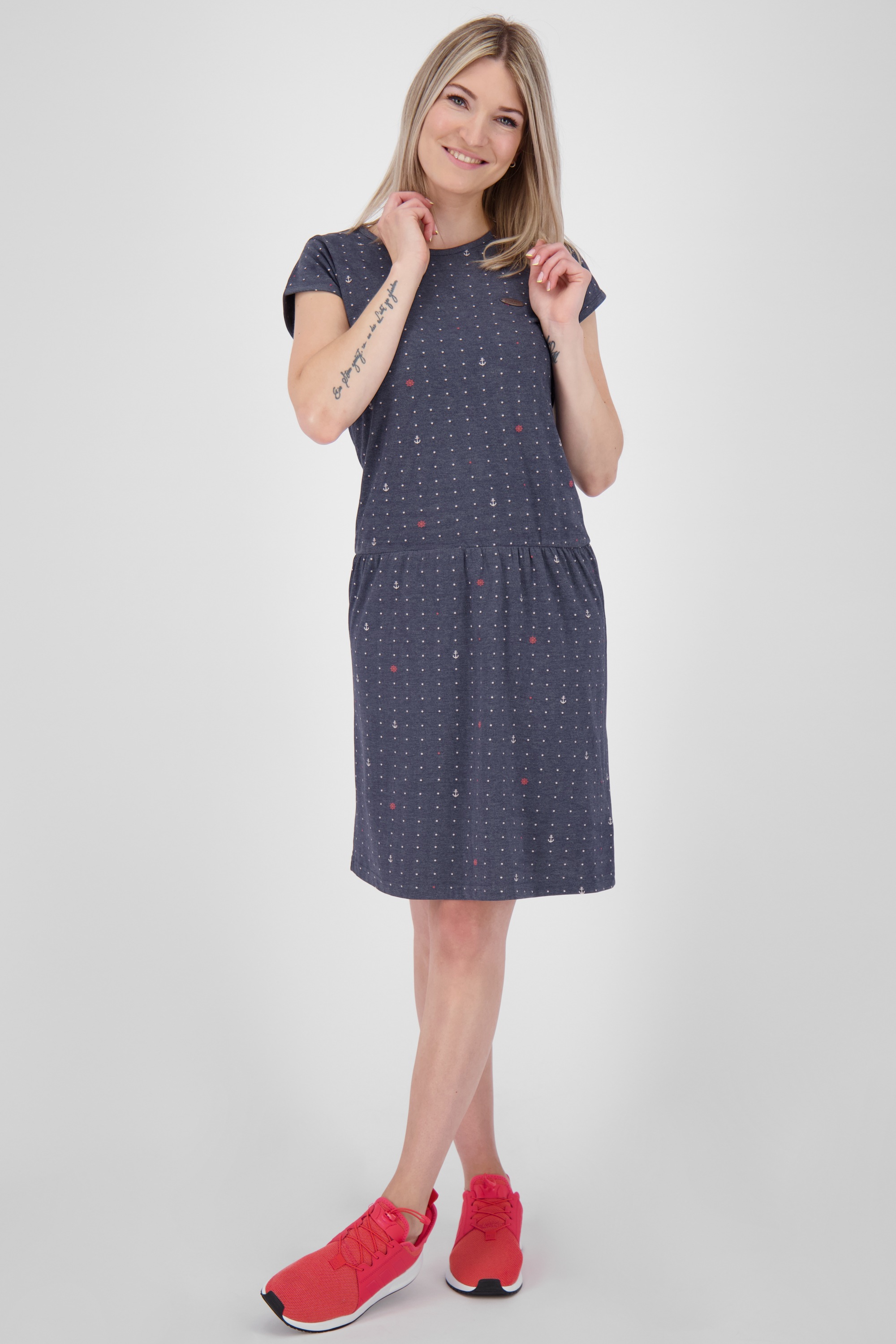 Alife & Kickin Blusenkleid »Damen ShannaAK B«