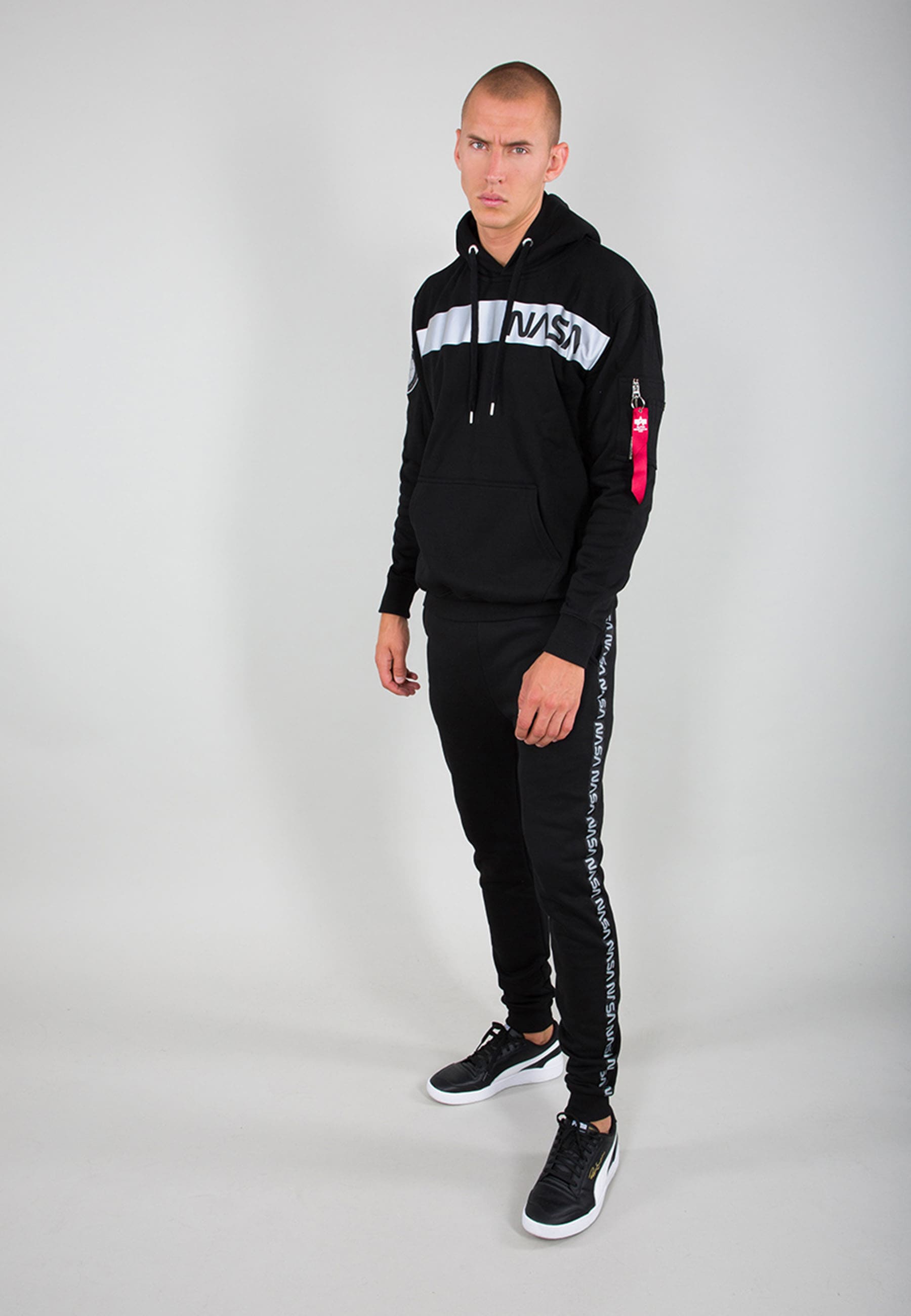 Alpha Industries Hoodie »Alpha Industries Men - Hoodies NASA RS Hoodie«