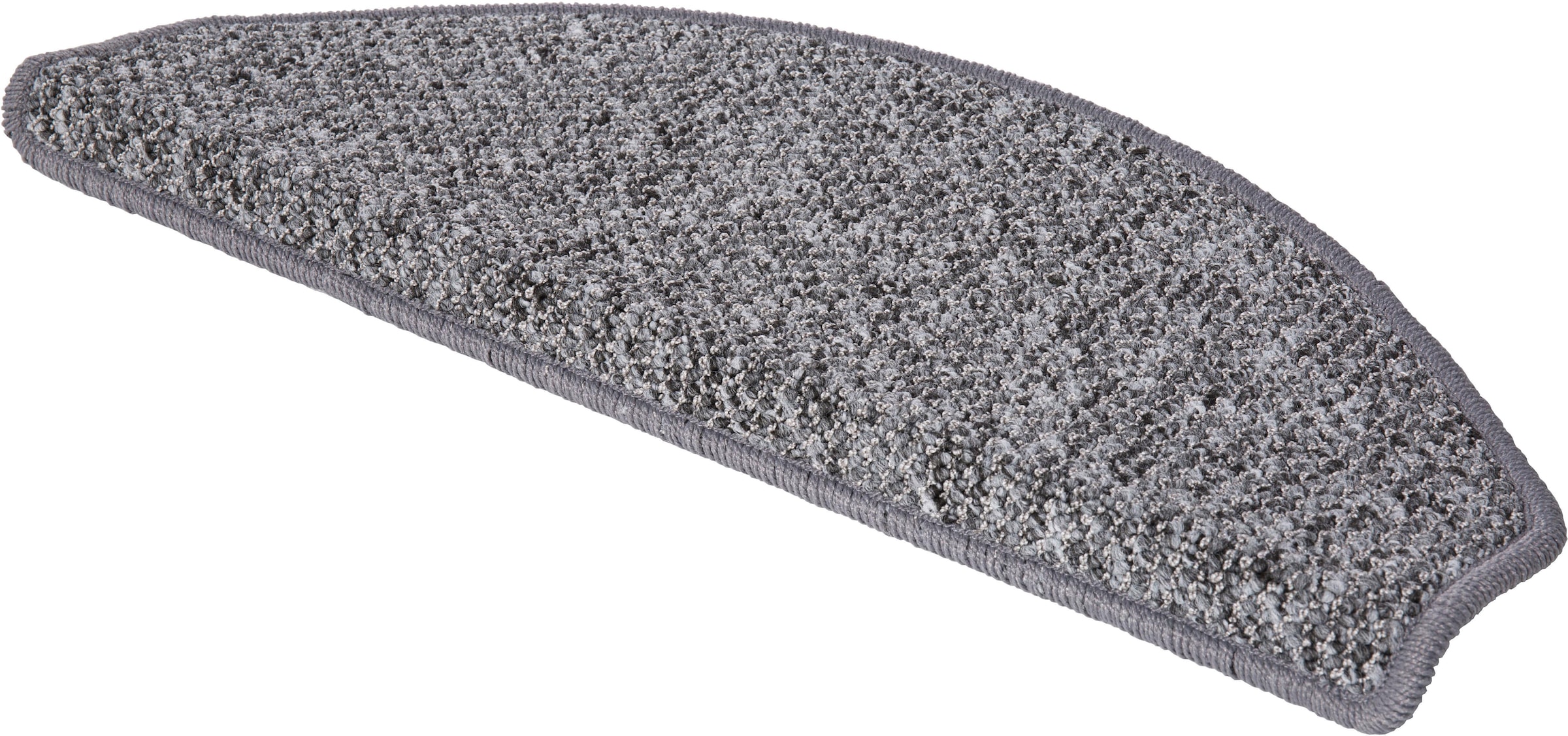 LUXOR living Stufenmatte »Darlington« halbrund 5 mm Höhe meliert, 15 Stück günstig online kaufen