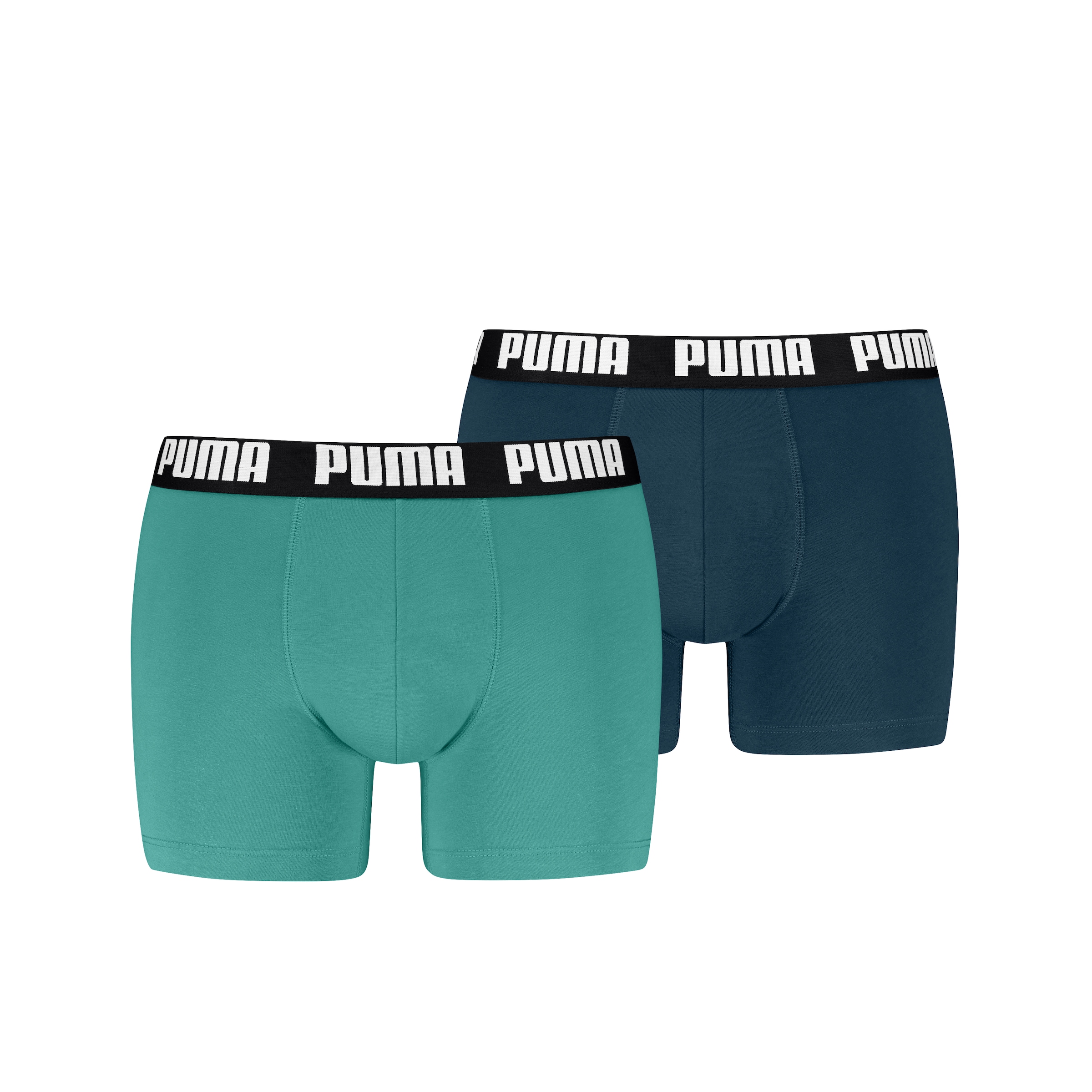 PUMA Boxershorts »PUMA MEN EVERYDAY BASIC BOXERS 2P«