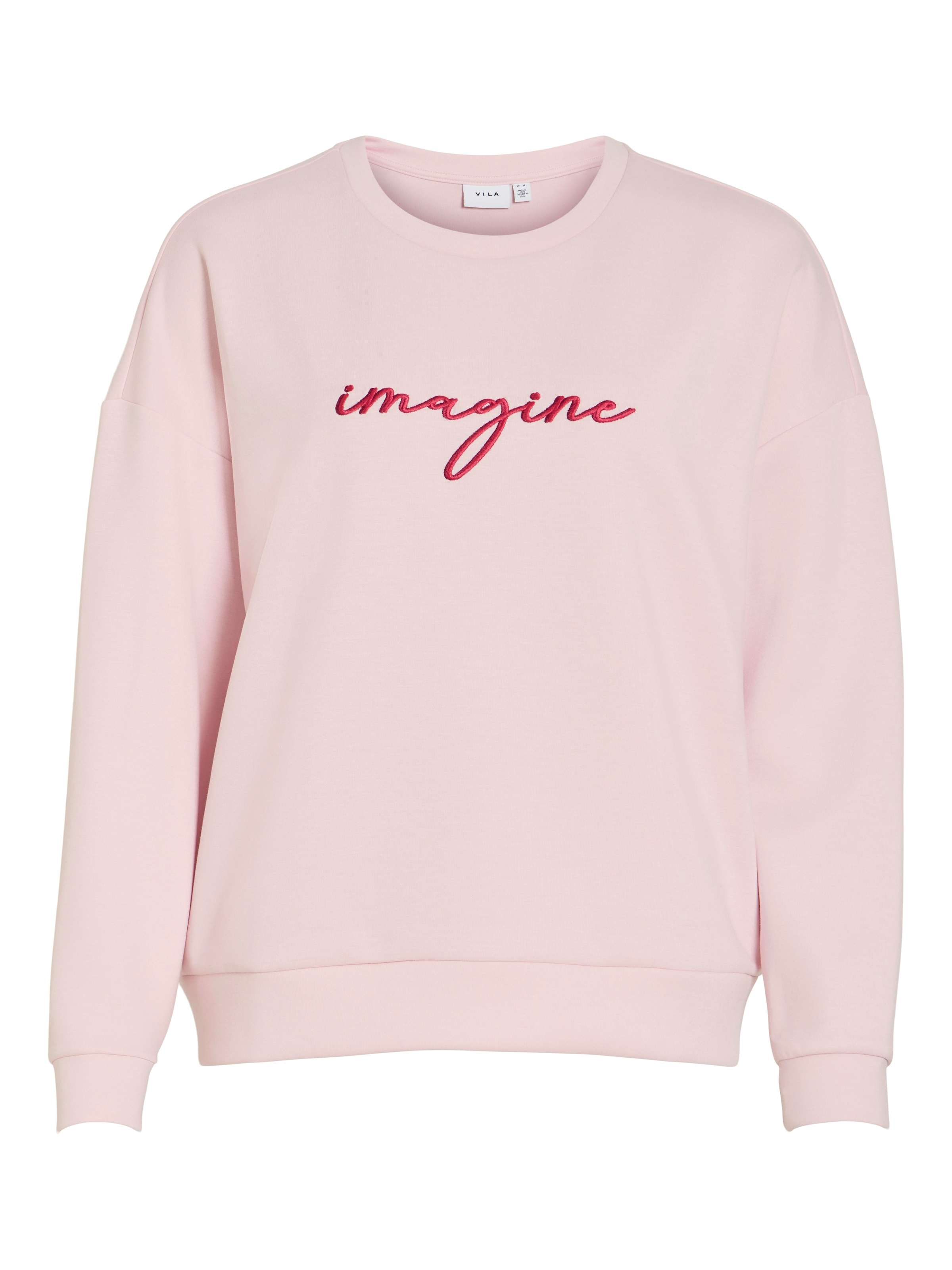 Vila Sweater »VISIFFI IMAGINE O-NECK L/S TOP/PB«
