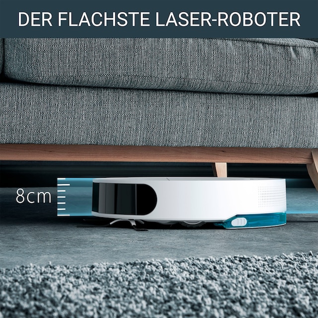 Design, Serie Laser und wischen, online saugen kaufen + X-Plorer AI«, Kamera-Navigation Rowenta Saugroboter ultra-flaches »RR9067 130
