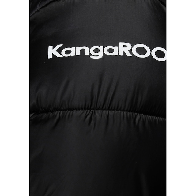 KangaROOS Steppmantel, mit abnehmbarer Kapuze im Online-Shop bestellen