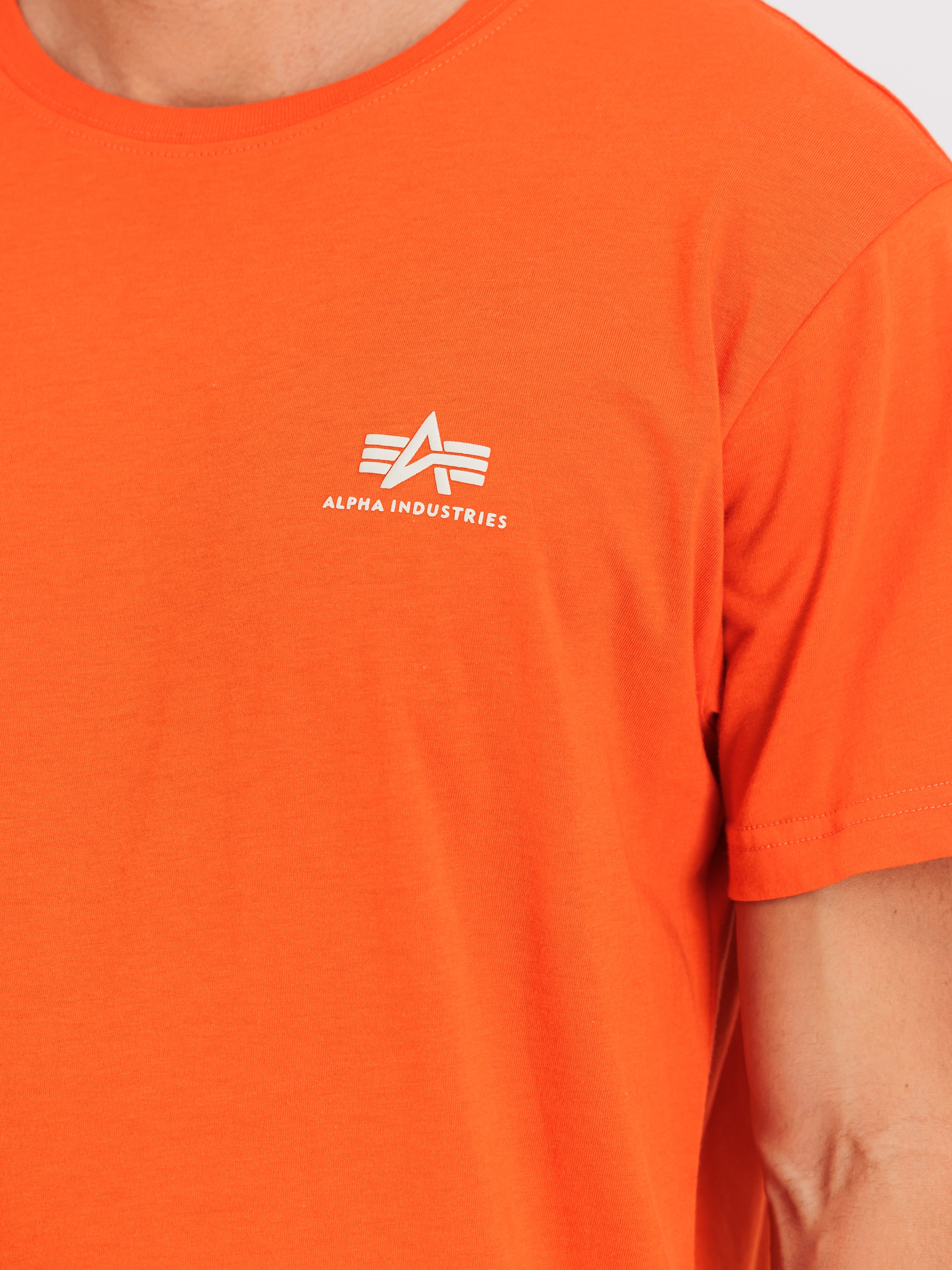 Alpha Industries T-Shirt »Alpha Industries Men - T-Shirts Basic T Small Logo«