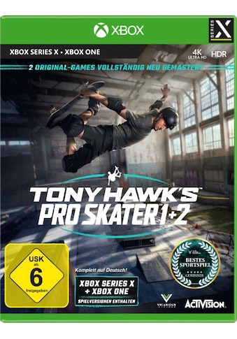 Activision Spielesoftware »Tony Hawk's Pro Skater 1 + 2«, Xbox Series X kaufen