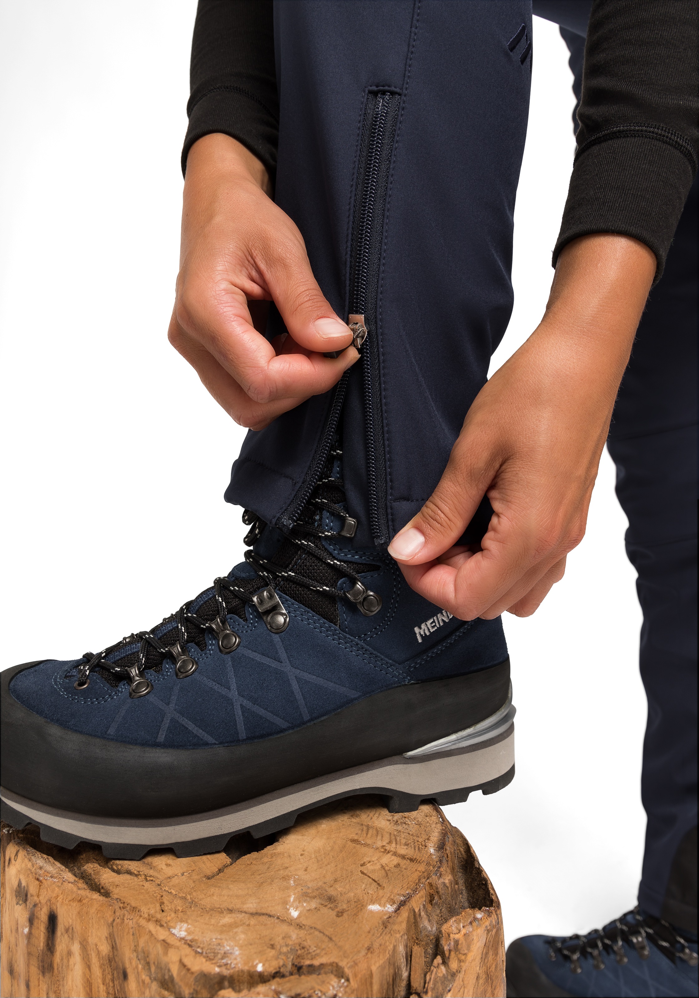 Maier Sports Funktionshose »Tech Pants W«  Warme Softshellhose, elastisch und winddicht