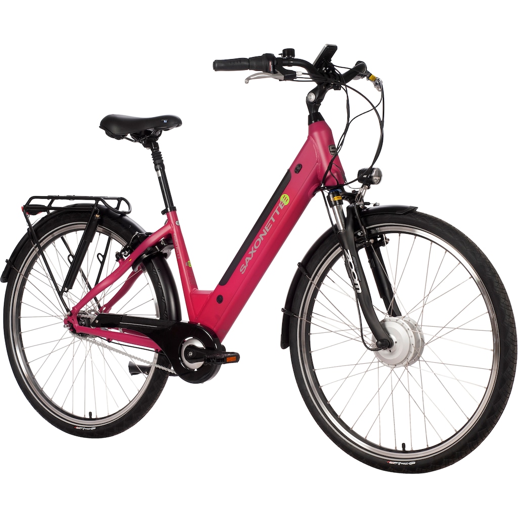 SAXONETTE E-Bike »Comfort Plus 4.0«, 7 Gang, Shimano, Frontmotor 250 W