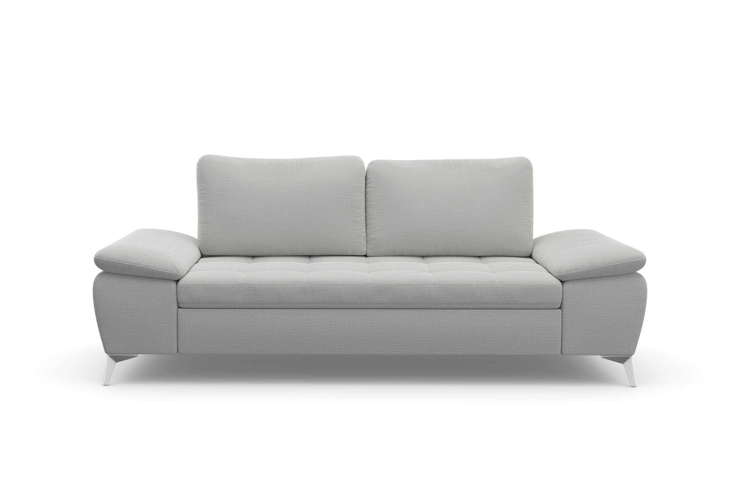 sit&more 2,5-Sitzer »Latigo«, mit hochwertigen Metallfüßen