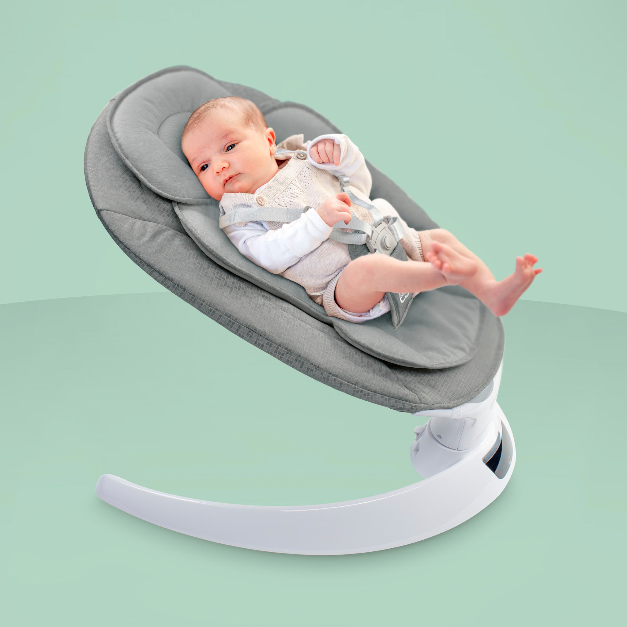 BabyGo Babywippe »Swing«, bis 9 kg, mit Fernbedienung, Musik, Schaukelfunktion