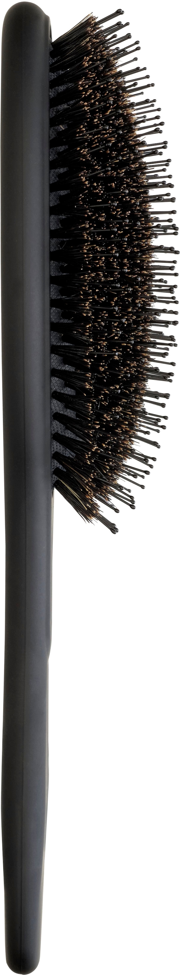 OLIVIA GARDEN Haarbürste »EXPERT CARE OVAL Boar & Nylon Bristles Black Label«