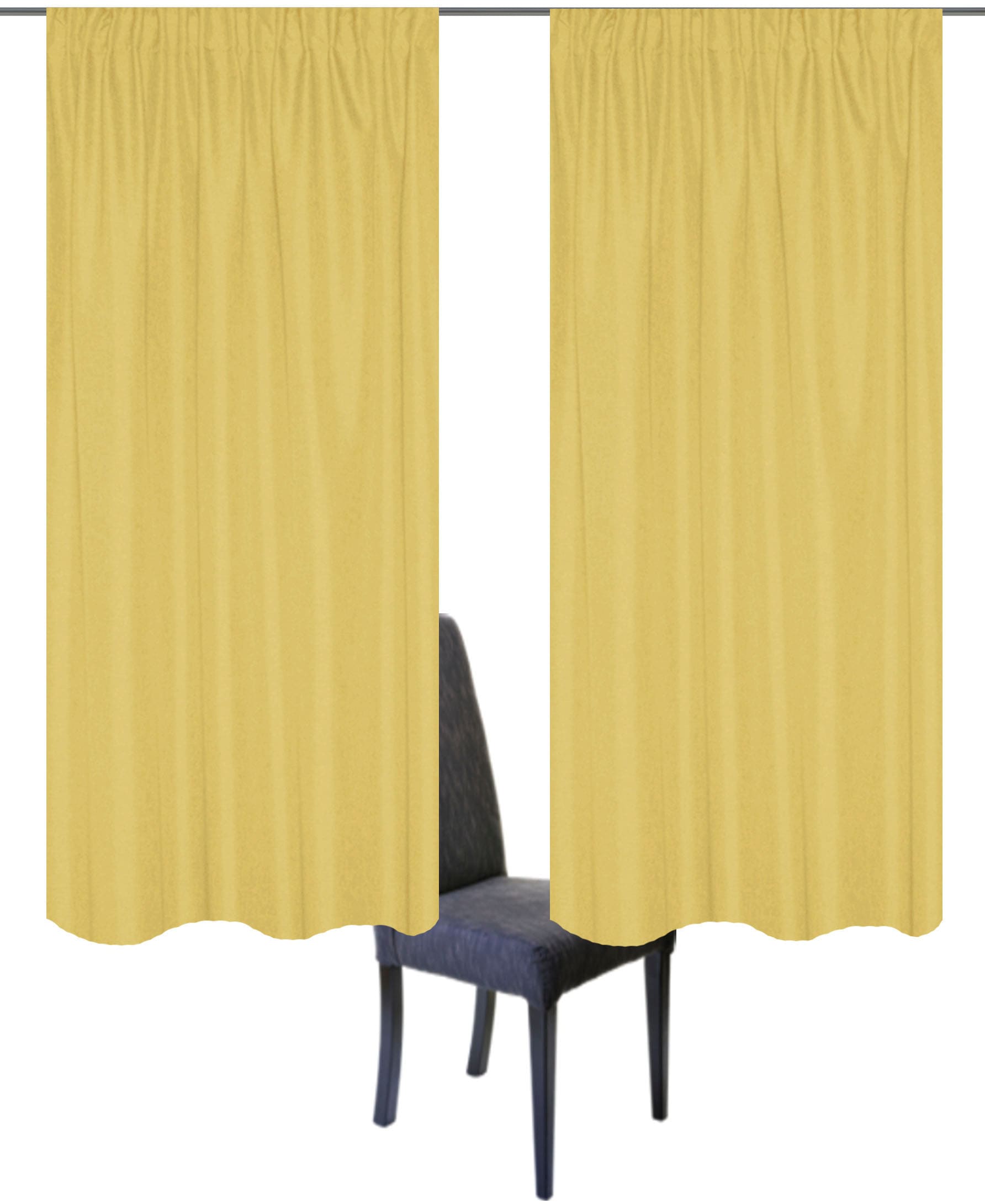Home Basics Vorhang »MAITE«, (2 St.)