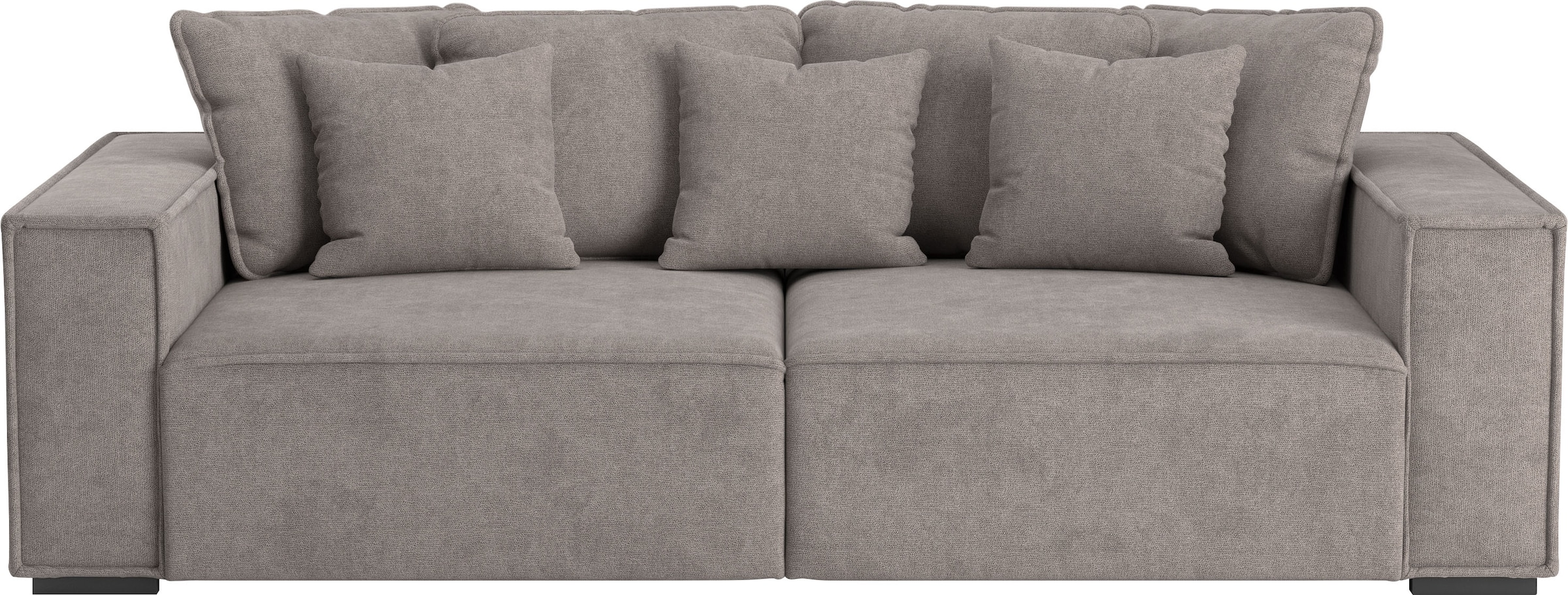 INOSIGN Big-Sofa »Surf« mit 7 Kissen, gemütlicher Sitzkomfort