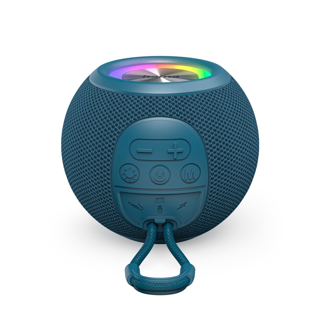 Hama Bluetooth-Lautsprecher »Bluetooth®-Lautsprecher "Ball Shape Speaker", 5 Licht-Modi, 5W«, Integrierte Freisprecheinrichtung