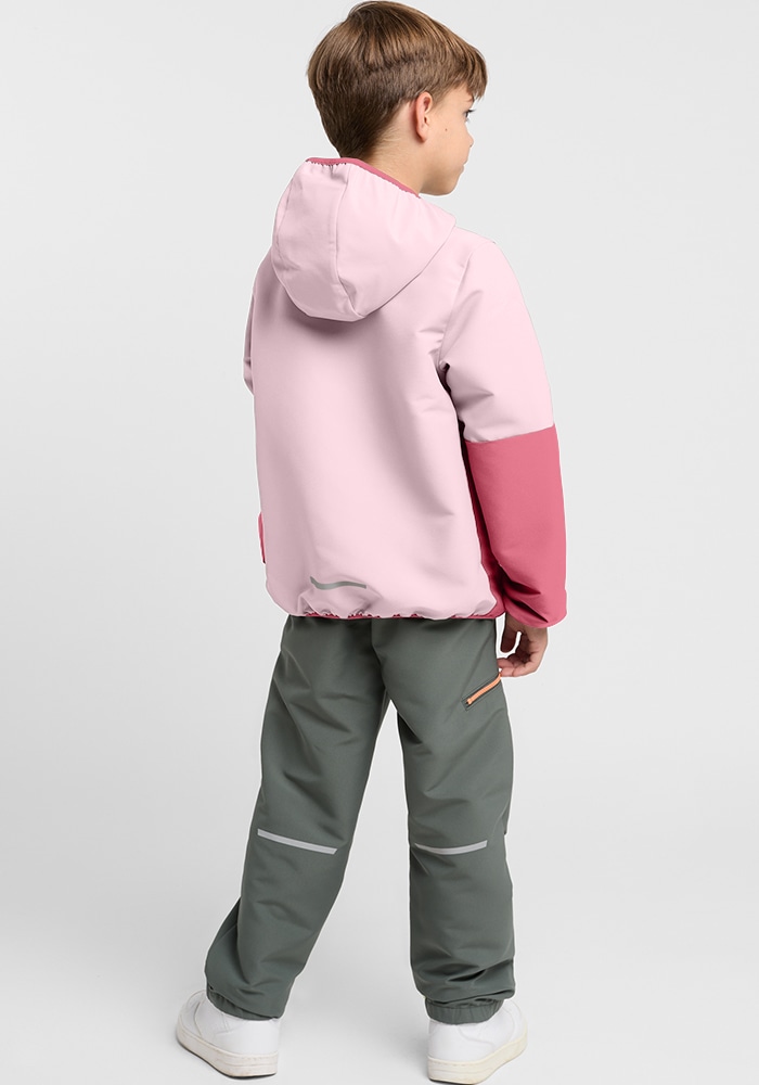 Jack Wolfskin Outdoorjacke »TURBULENCE HOODED JKT K«, mit Kapuze
