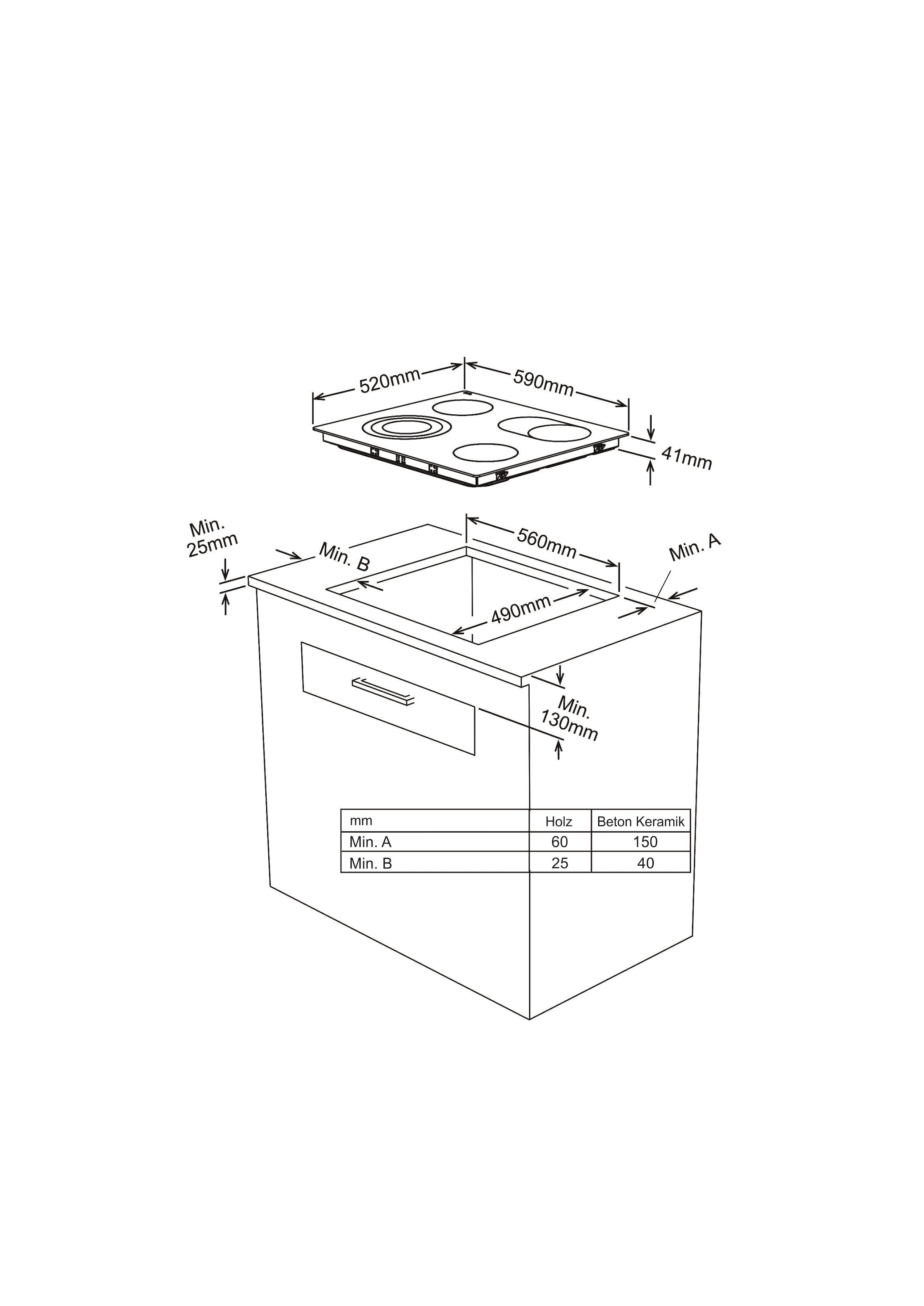 Sharp Backofen-Set »K-60D19IM1-EU«, mit Timerfunktion