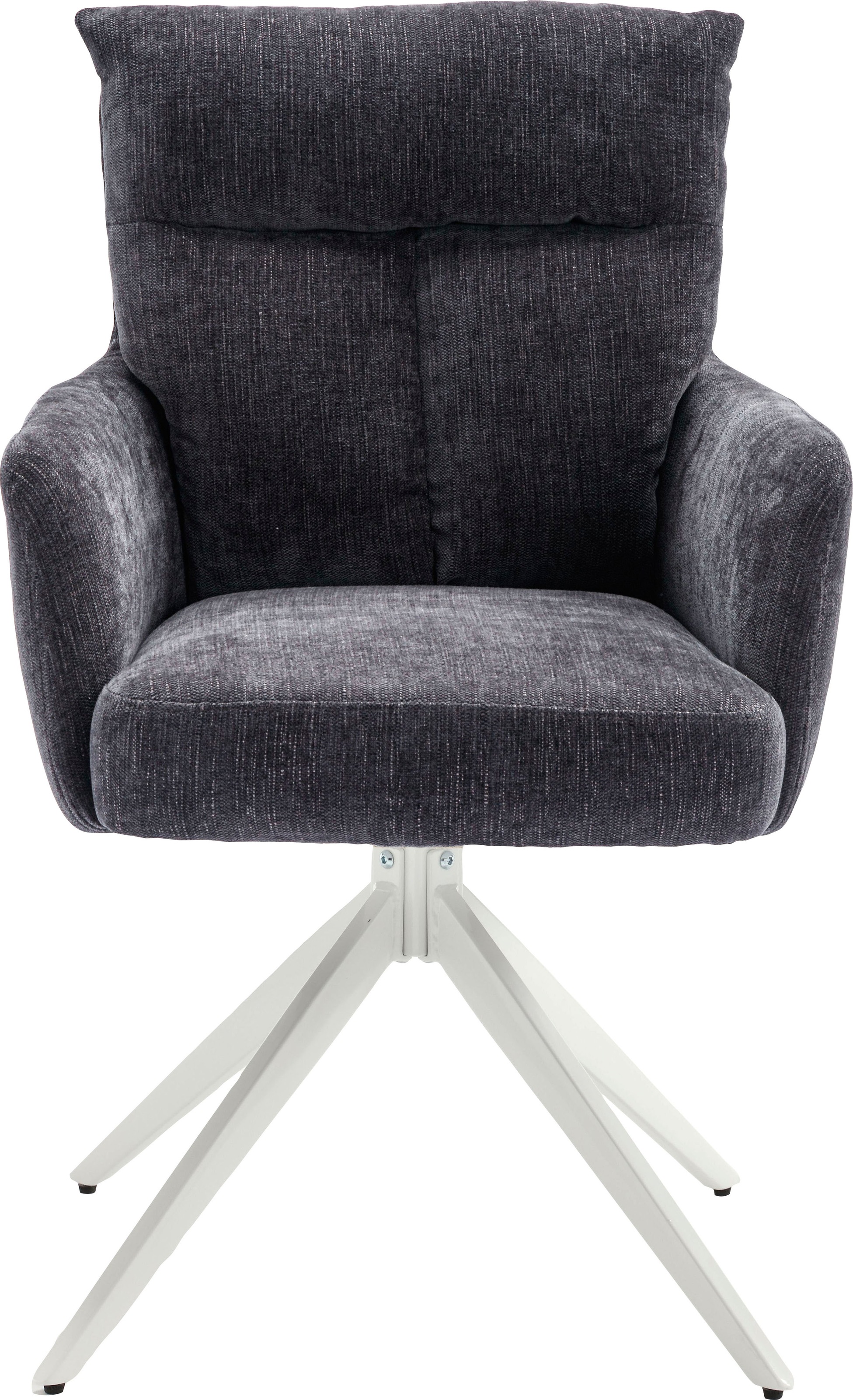 Home affaire Esszimmerstuhl »Monaco, TOPSELLER!«, (Set), 2 St., Boucle, verschiedene Gestelle wählbar, Belastbar bis 120 Kg