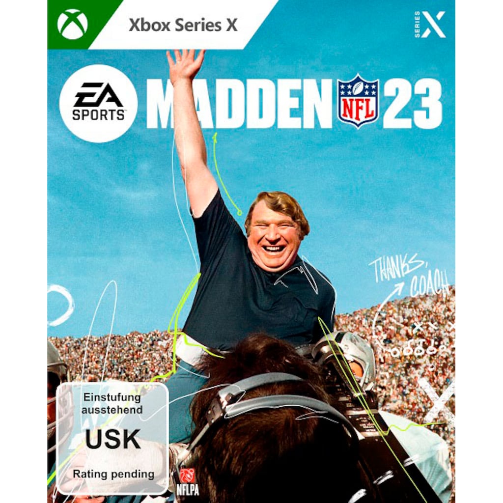 Electronic Arts Spielesoftware »Madden NFL 23«, Xbox Series X-Xbox Series X