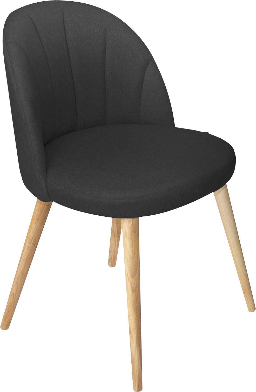 INOSIGN Polsterstuhl »Donna«, (Set), 2 St., Microfaser, aus massiver Eiche günstig online kaufen