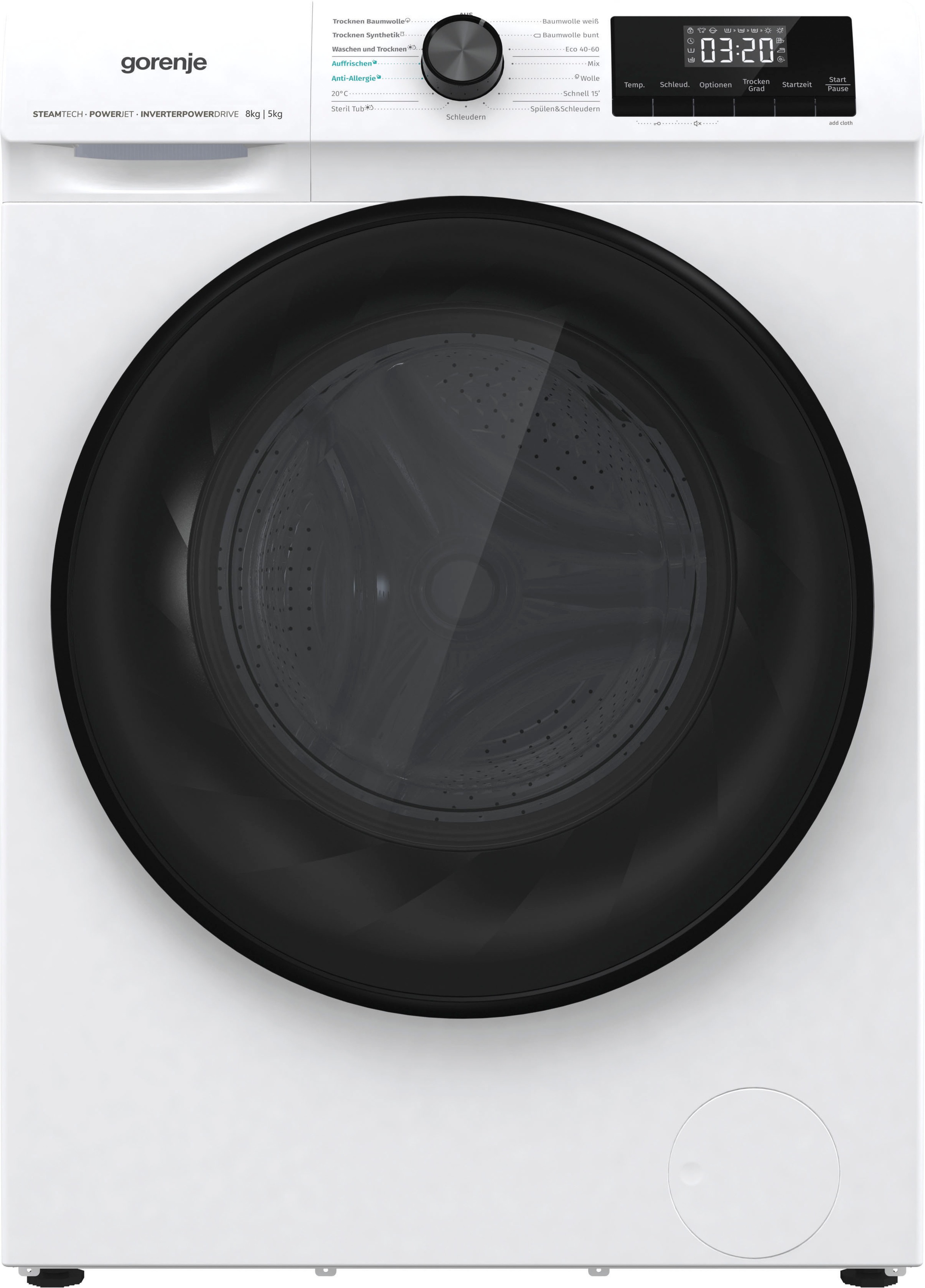 GORENJE Waschtrockner »WD8514PS«