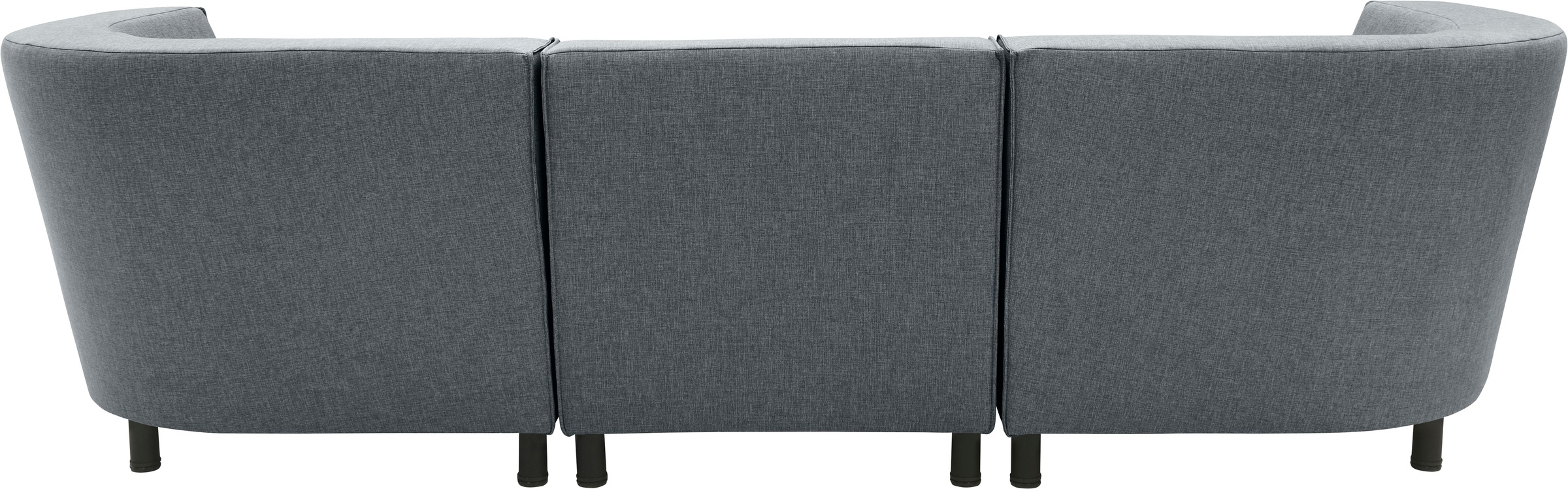 DOMO collection Ecksofa »Sonna, individuell zusammenstellbar L-Form«, Gartenlounge-Set oder Einzelelemente, Outdoor