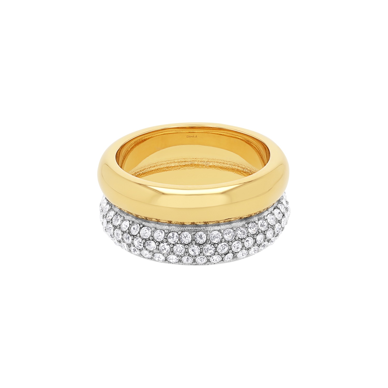 JOOP! Fingerring »2039844/-45/-46«, mit Zirkonia (synth.)