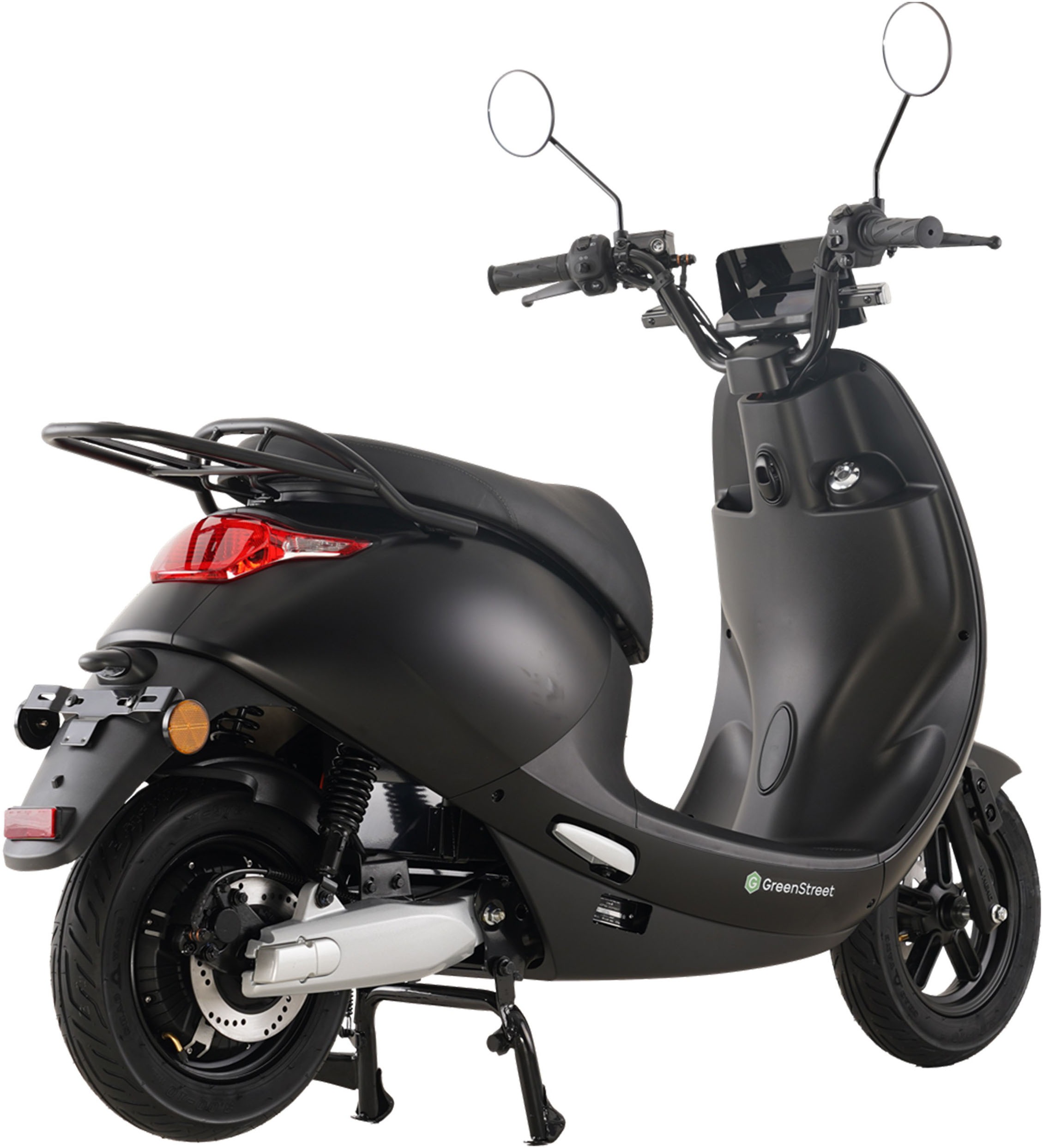GreenStreet E-Mofaroller »SEED2 2000 W 25 km/h schwarz«